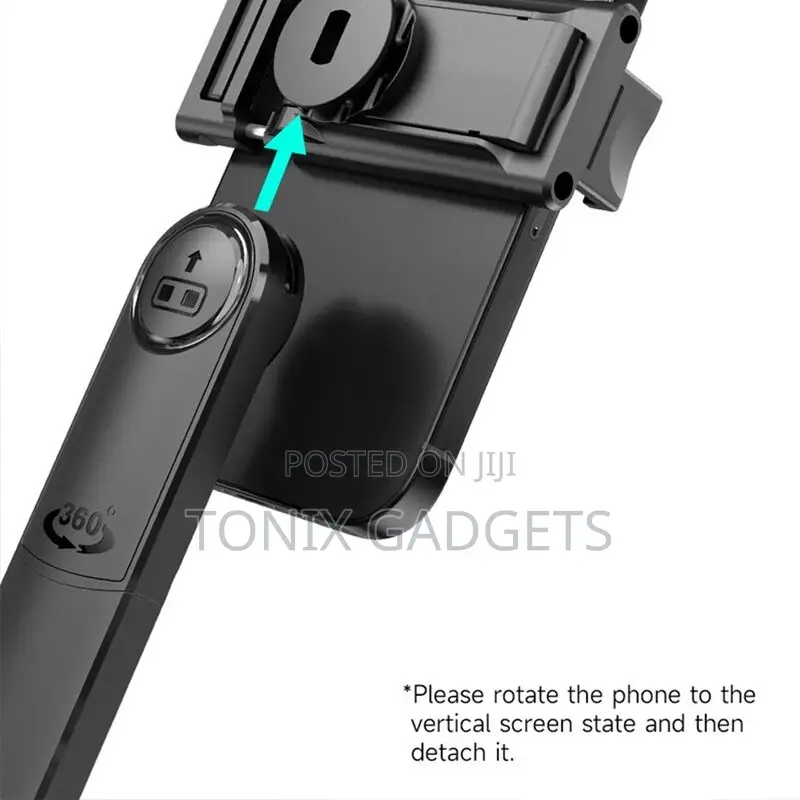 Face Tracking Quadrapod Selfie Stick ~ Smooth, Steady Photos Videos