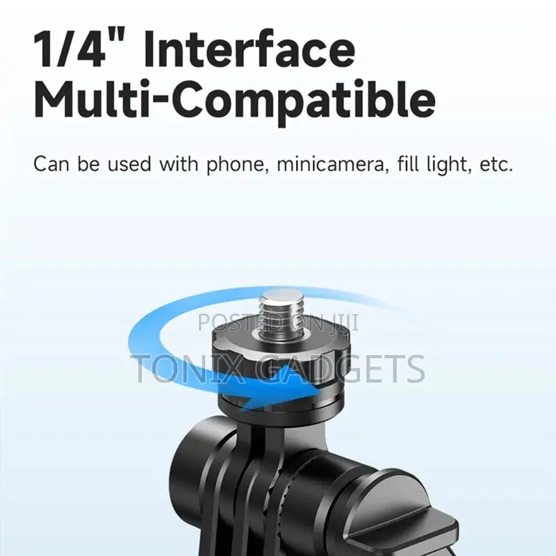 Face Tracking Quadrapod Selfie Stick ~ Smooth, Steady Photos Videos