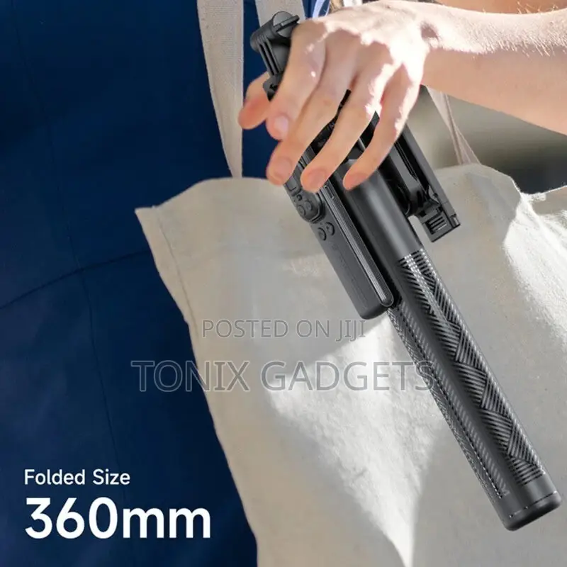 Face Tracking Quadrapod Selfie Stick ~ Smooth, Steady Photos Videos