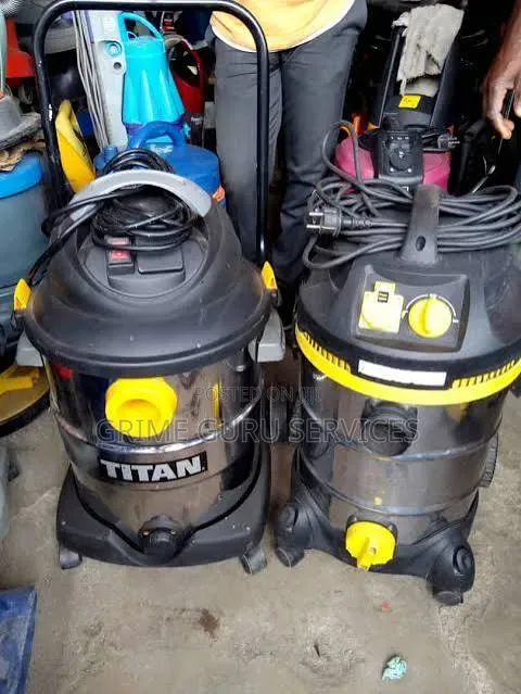 Scrubber Vacuum/Fog/Fumigation Rental