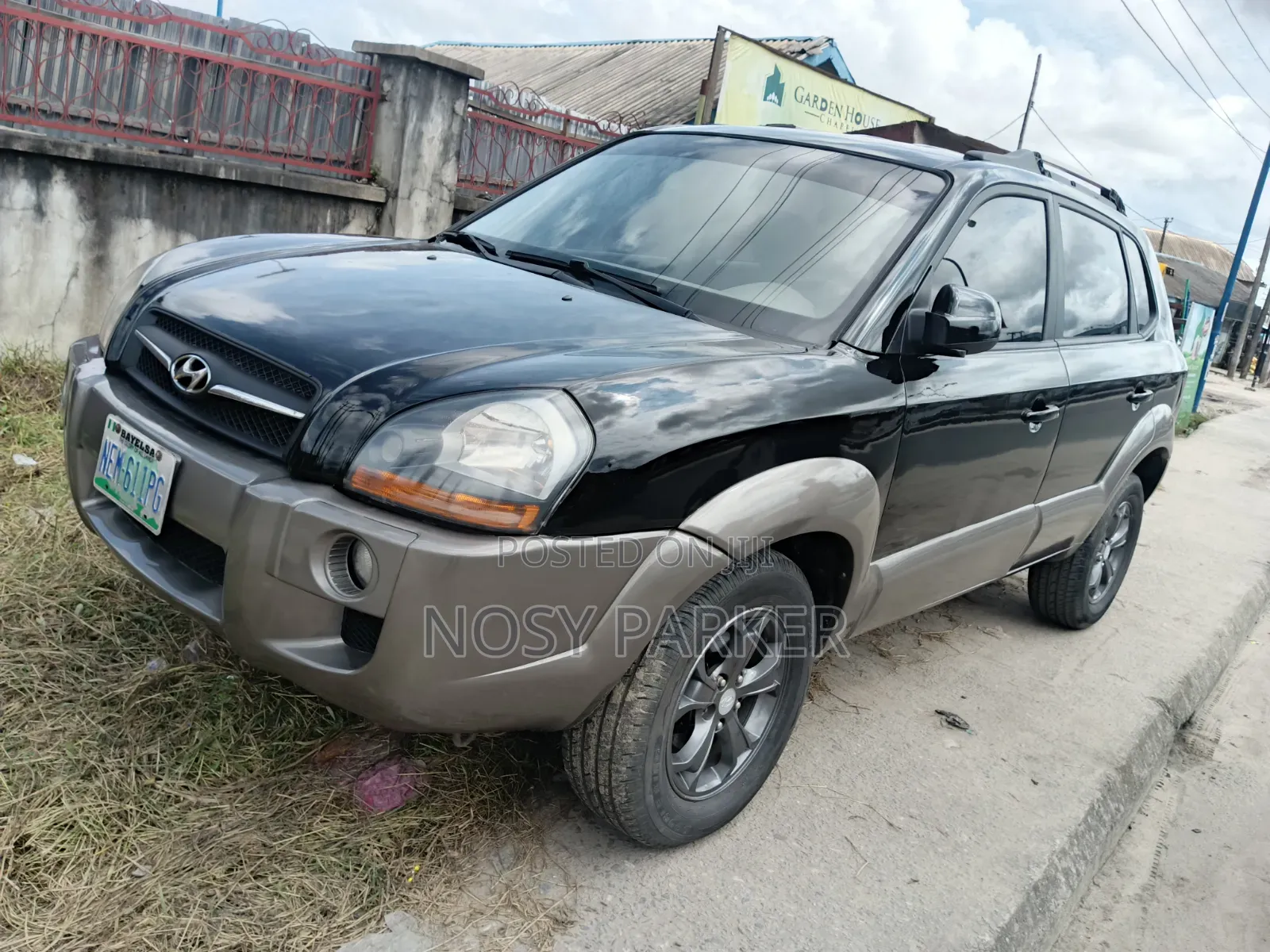 Hyundai Tucson 2008 Black