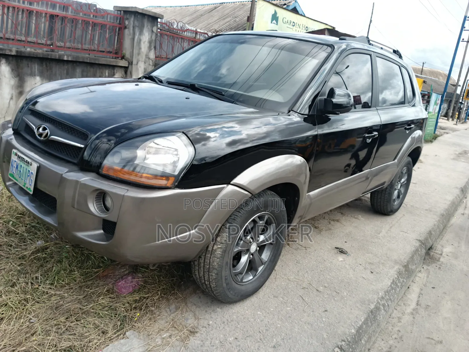 Hyundai Tucson 2008 Black