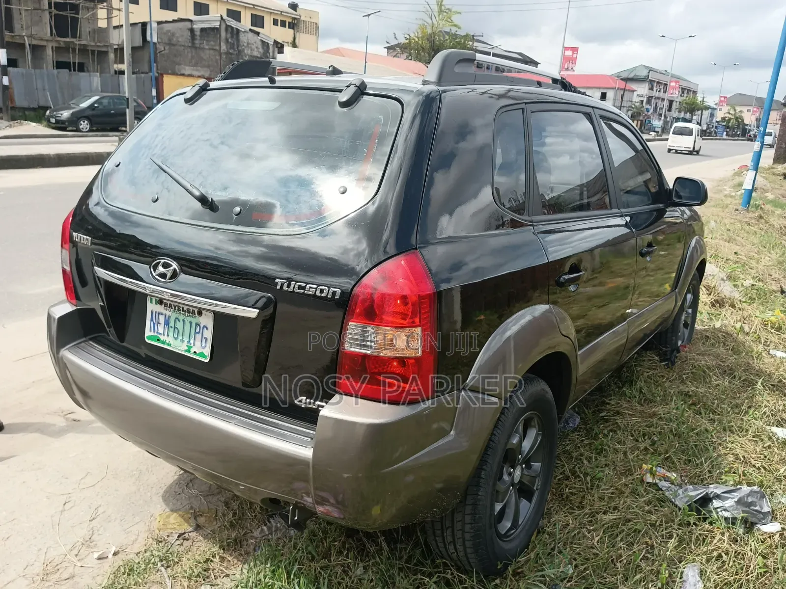 Hyundai Tucson 2008 Black
