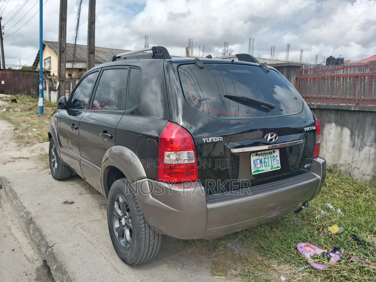 Hyundai Tucson 2008 Black