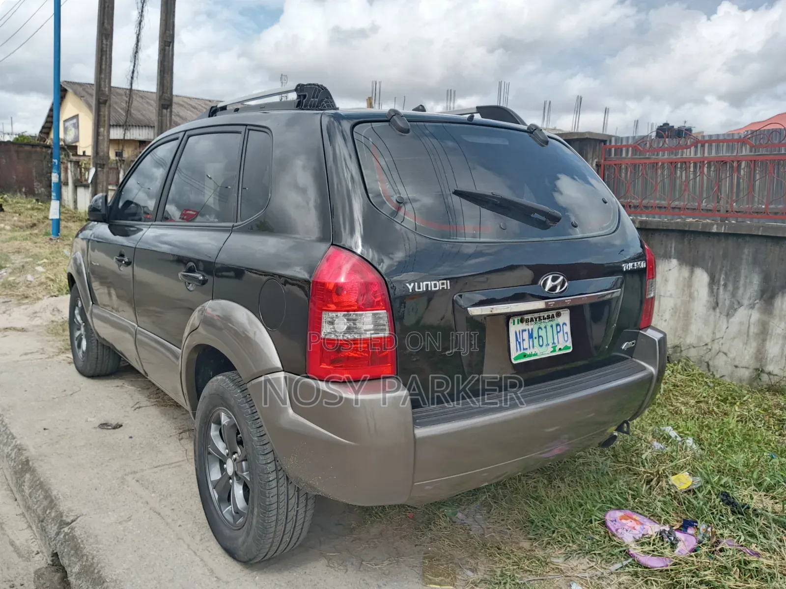 Hyundai Tucson 2008 Black