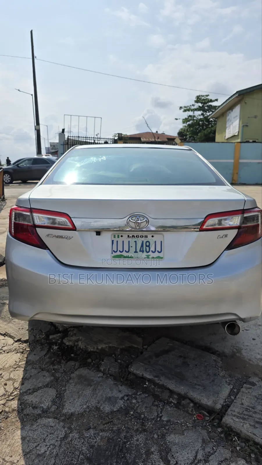 Toyota Camry L 4dr Sedan (2.5L 4cyl 6A) 2014 Silver