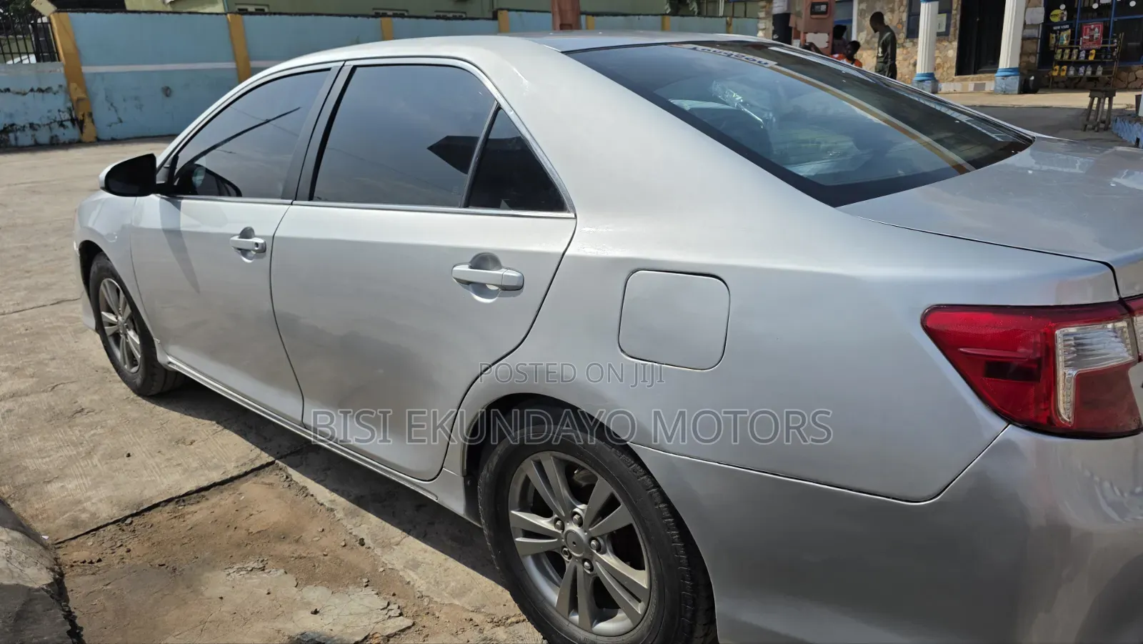 Toyota Camry L 4dr Sedan (2.5L 4cyl 6A) 2014 Silver