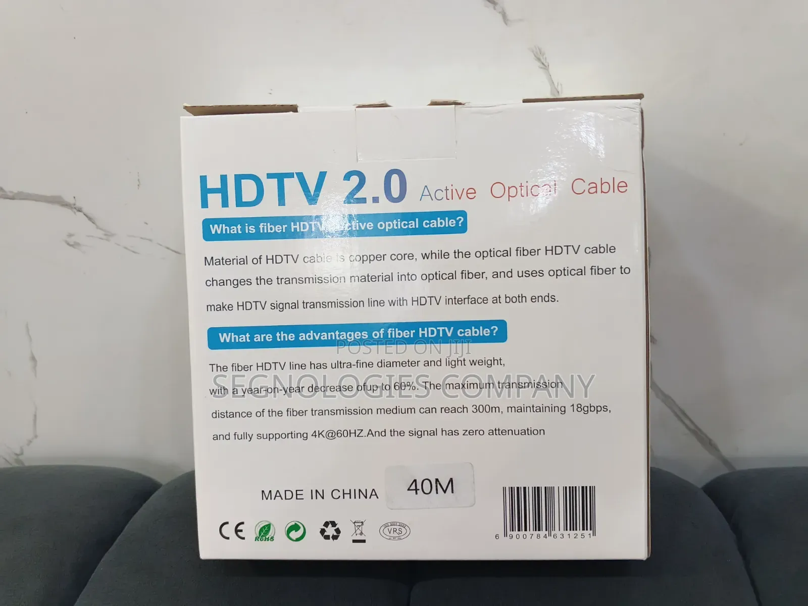 40 Meters High Speed HDMI Cable