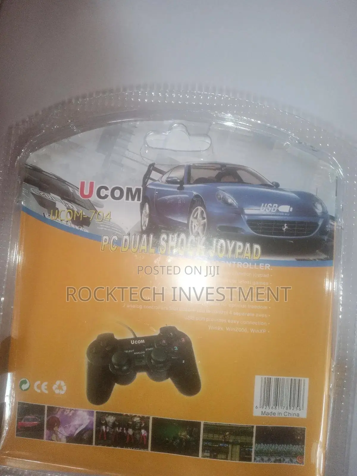 Single Game Pad