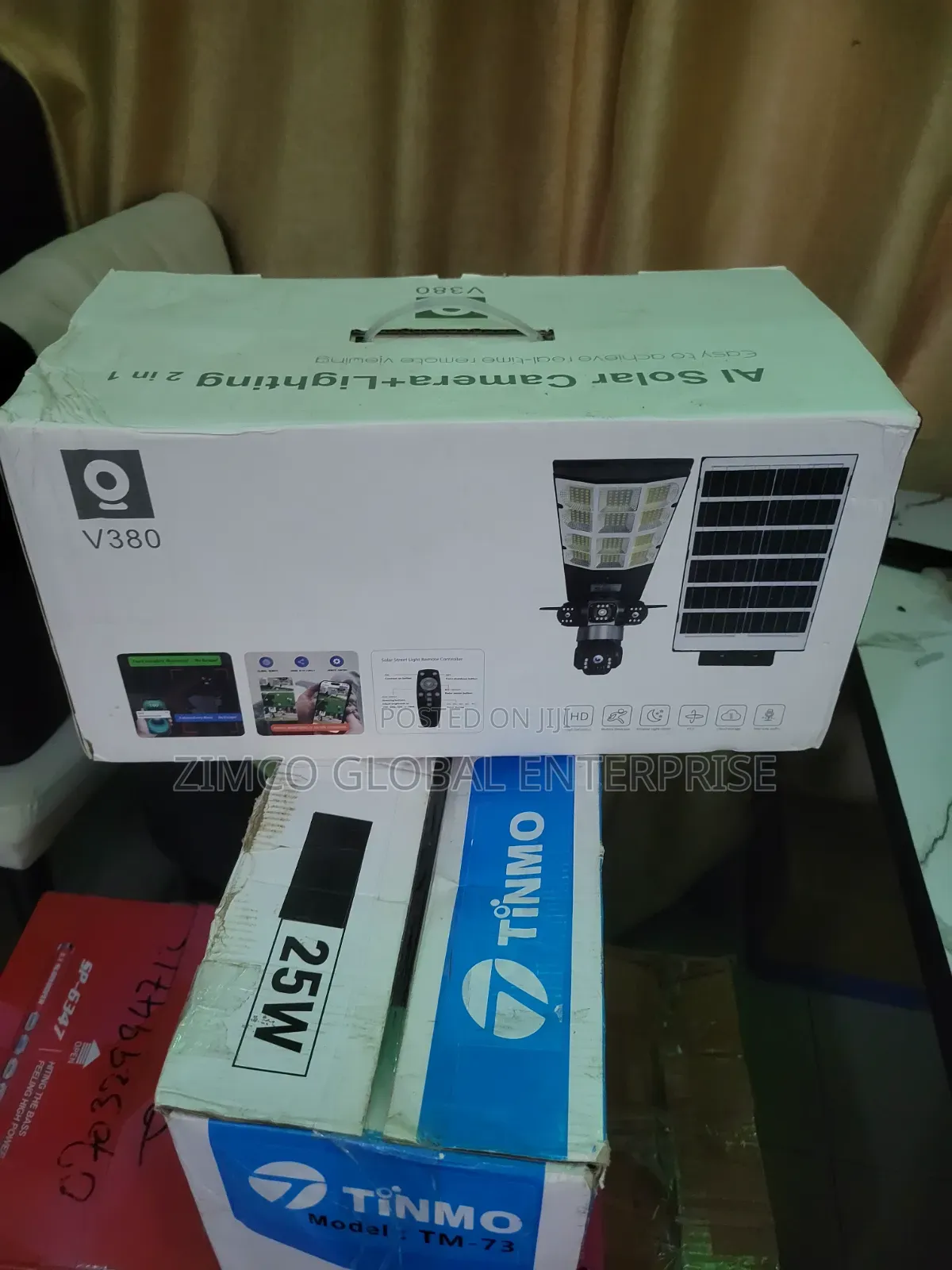Street Light With Camera