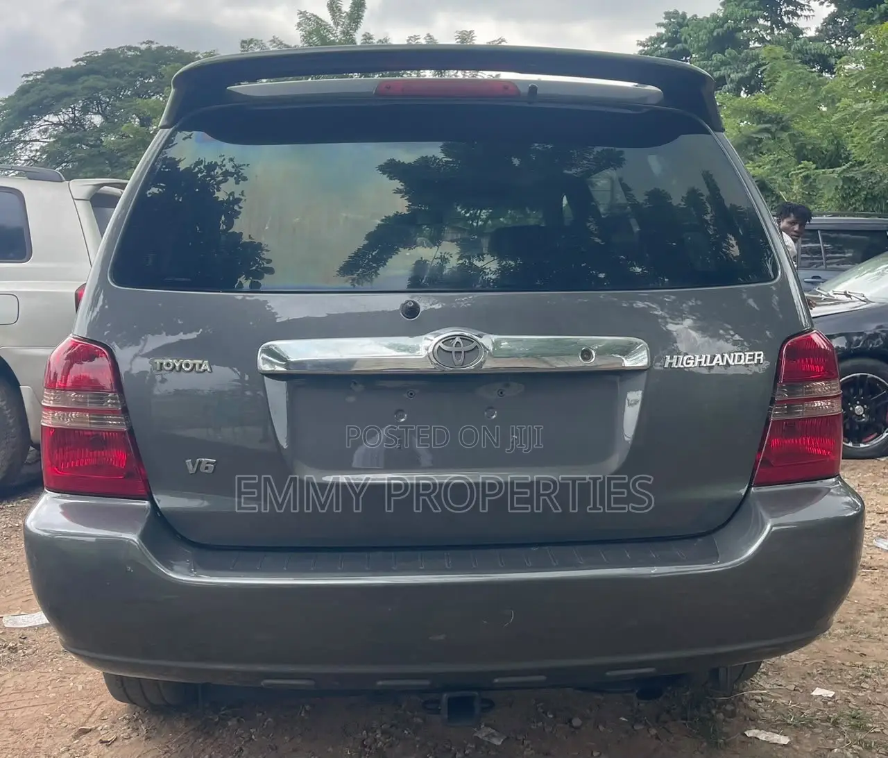Toyota Highlander 2005 Gray