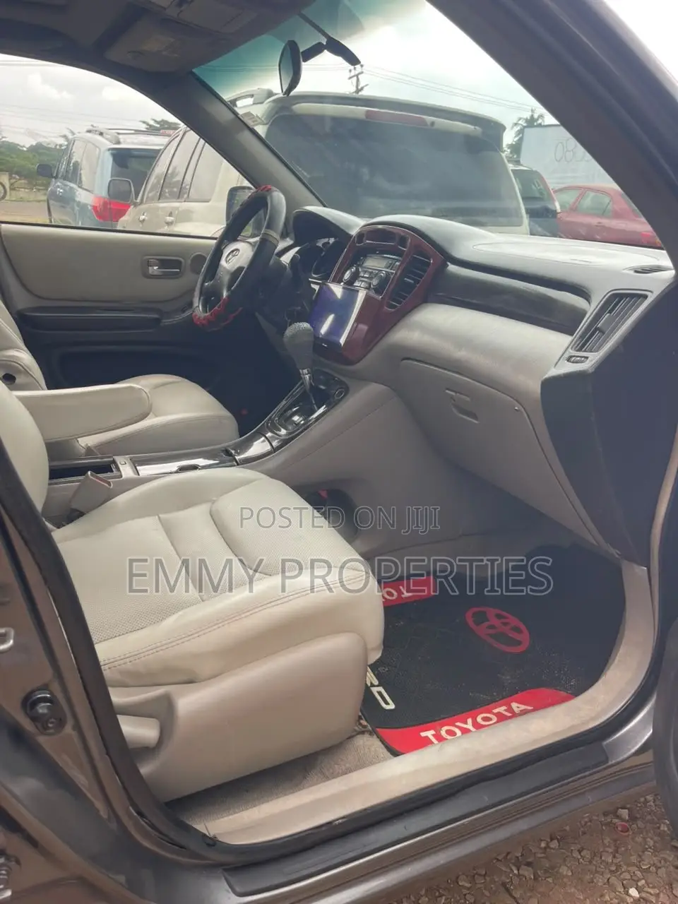 Toyota Highlander 2005 Gray