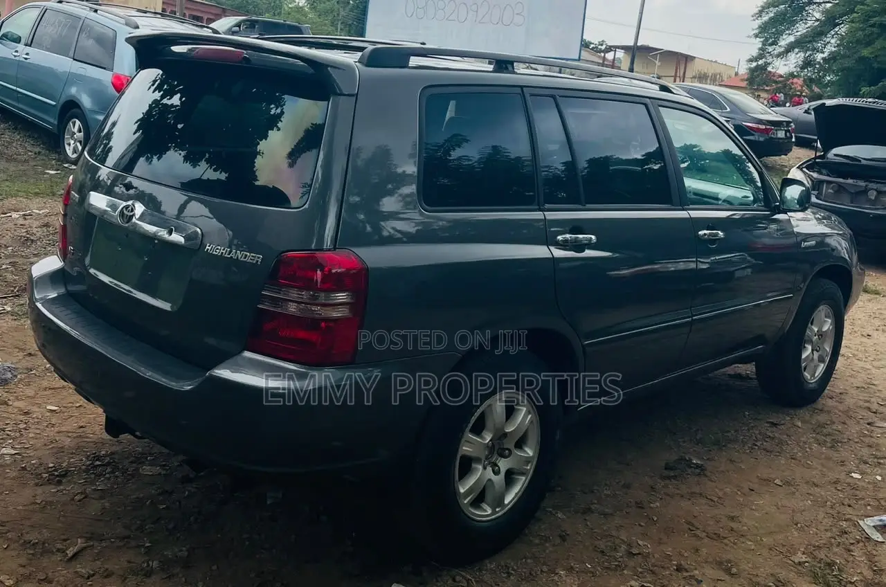 Toyota Highlander 2005 Gray