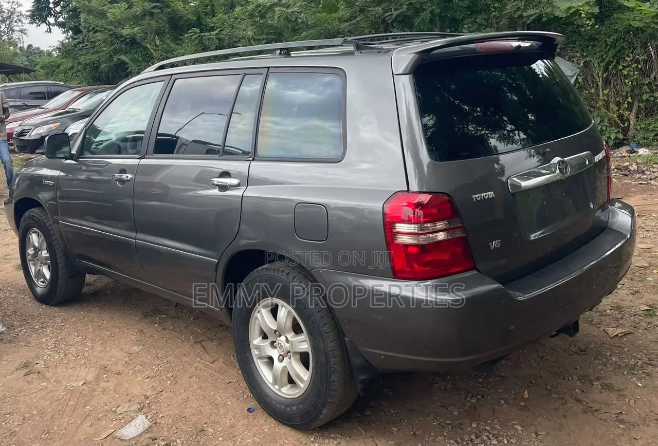 Toyota Highlander 2005 Gray