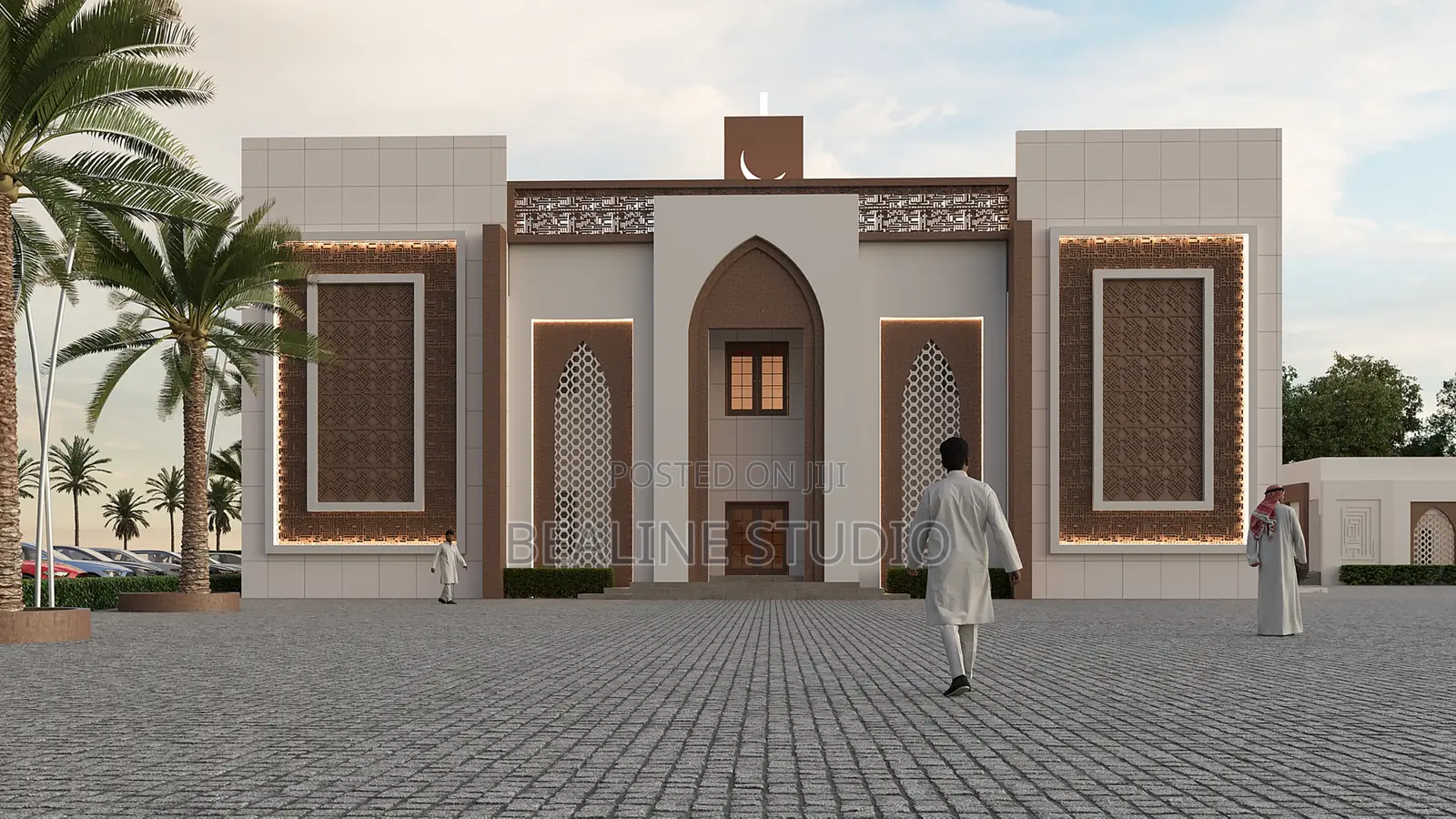 Modern Mosque Design Construction