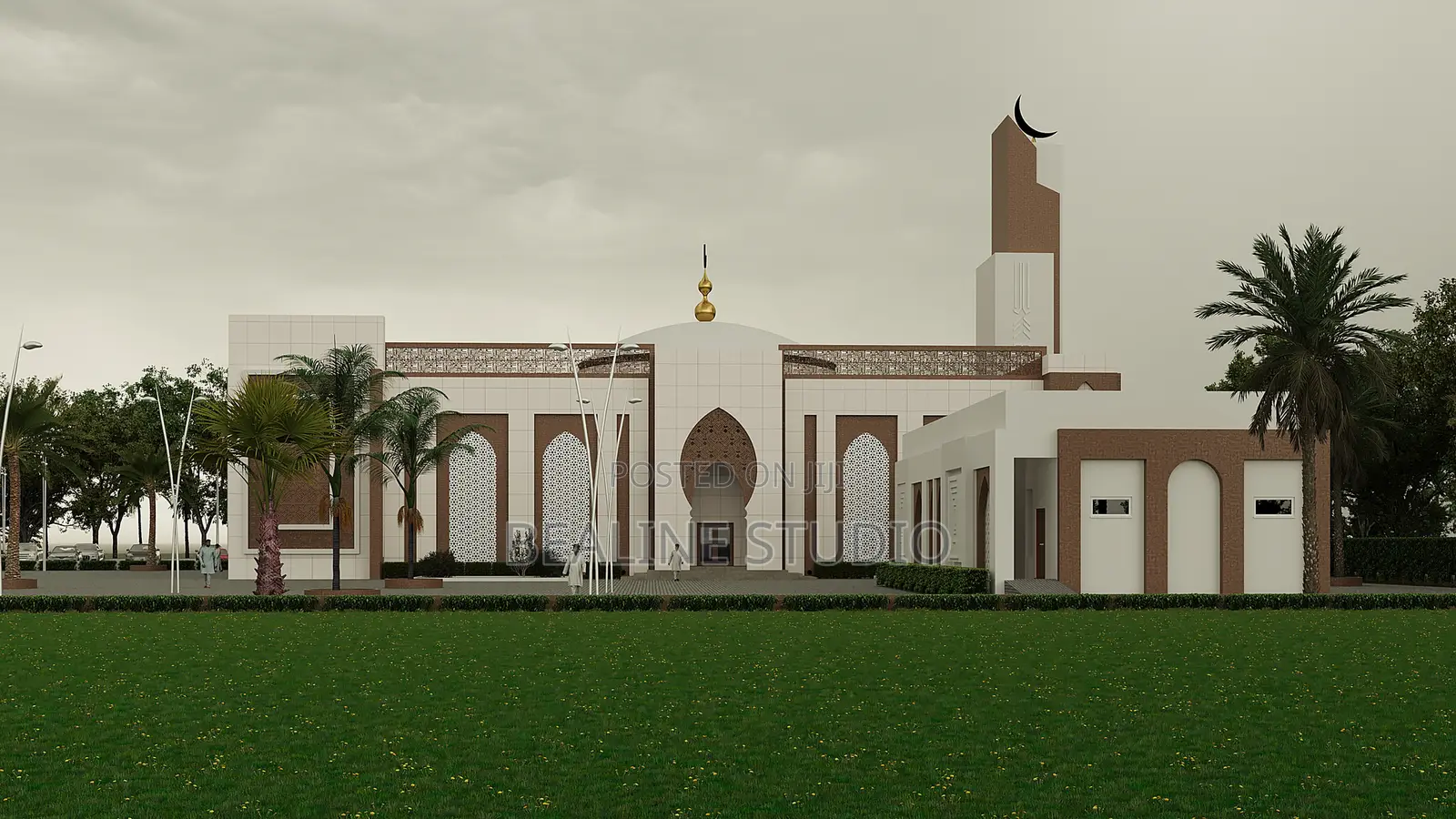 Modern Mosque Design Construction