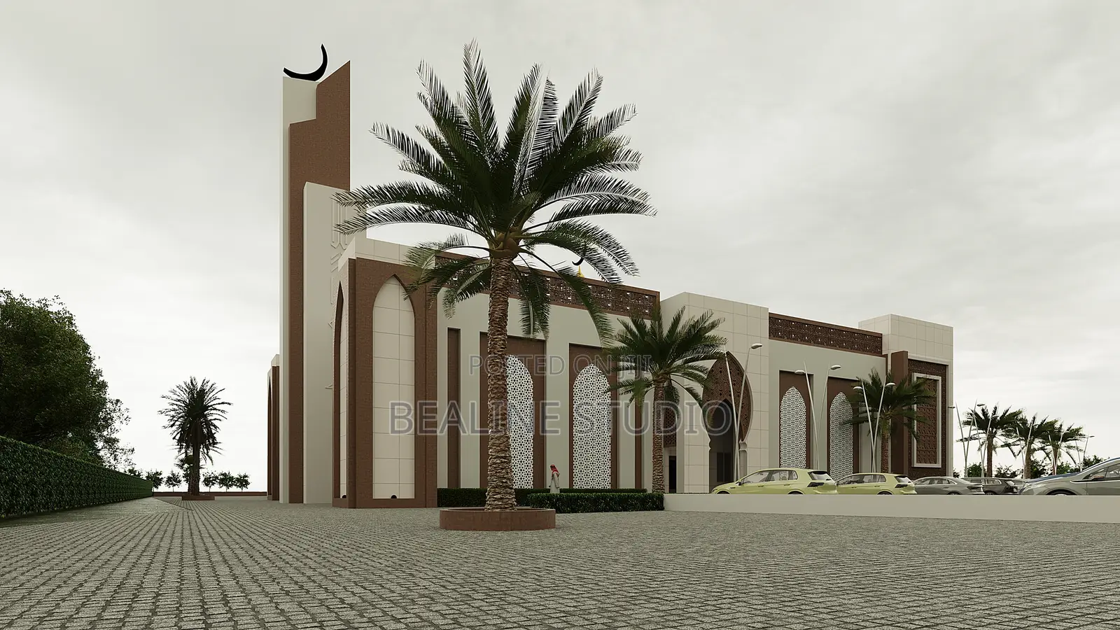 Modern Mosque Design Construction