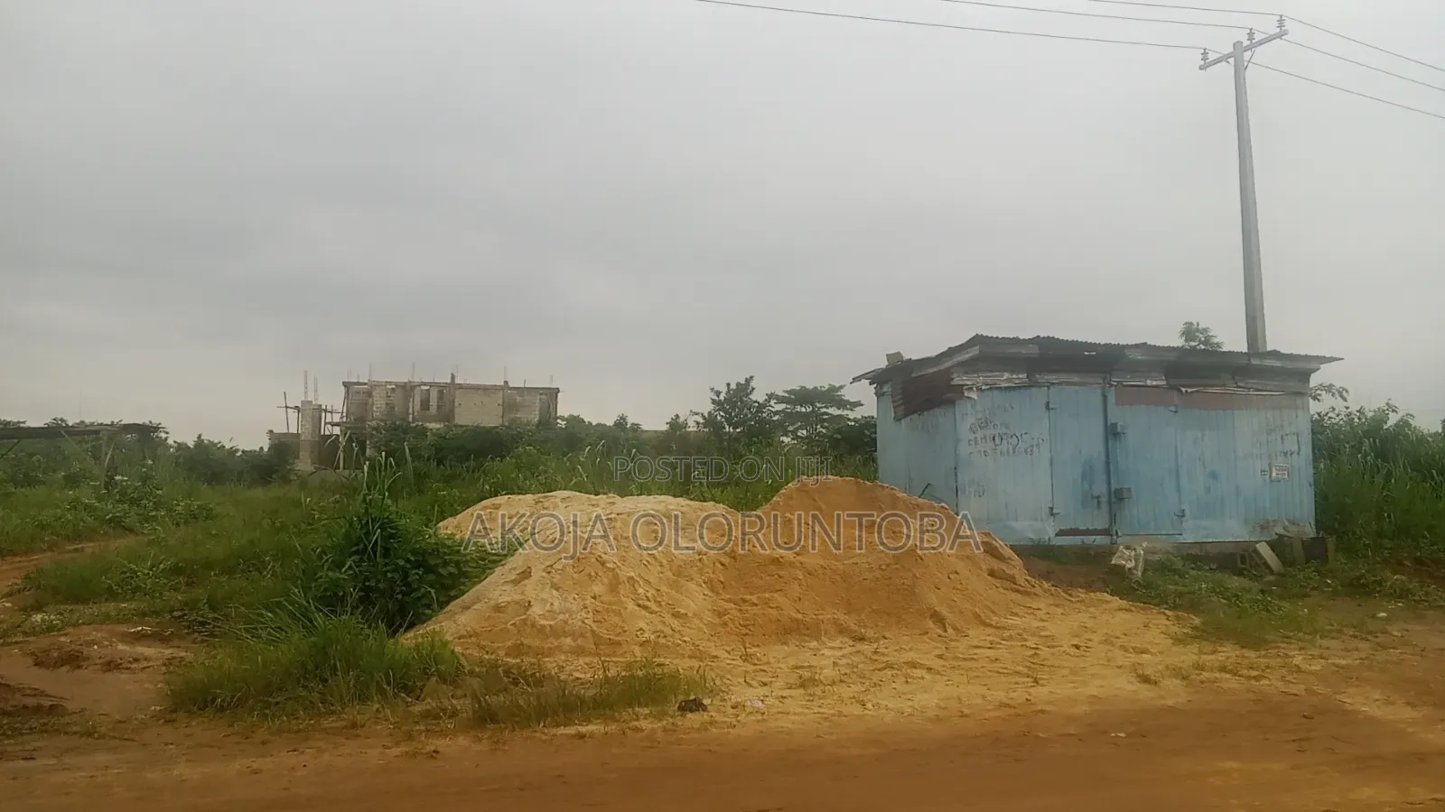 2 Plots of Land for Sale at Odogunyan Ikorodu, Close to Lasustech