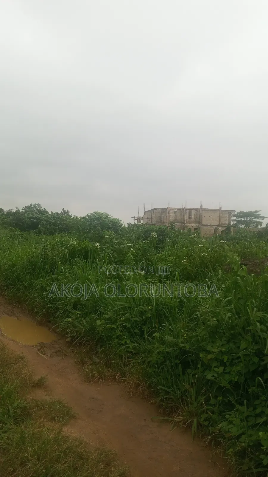 2 Plots of Land for Sale at Odogunyan Ikorodu, Close to Lasustech
