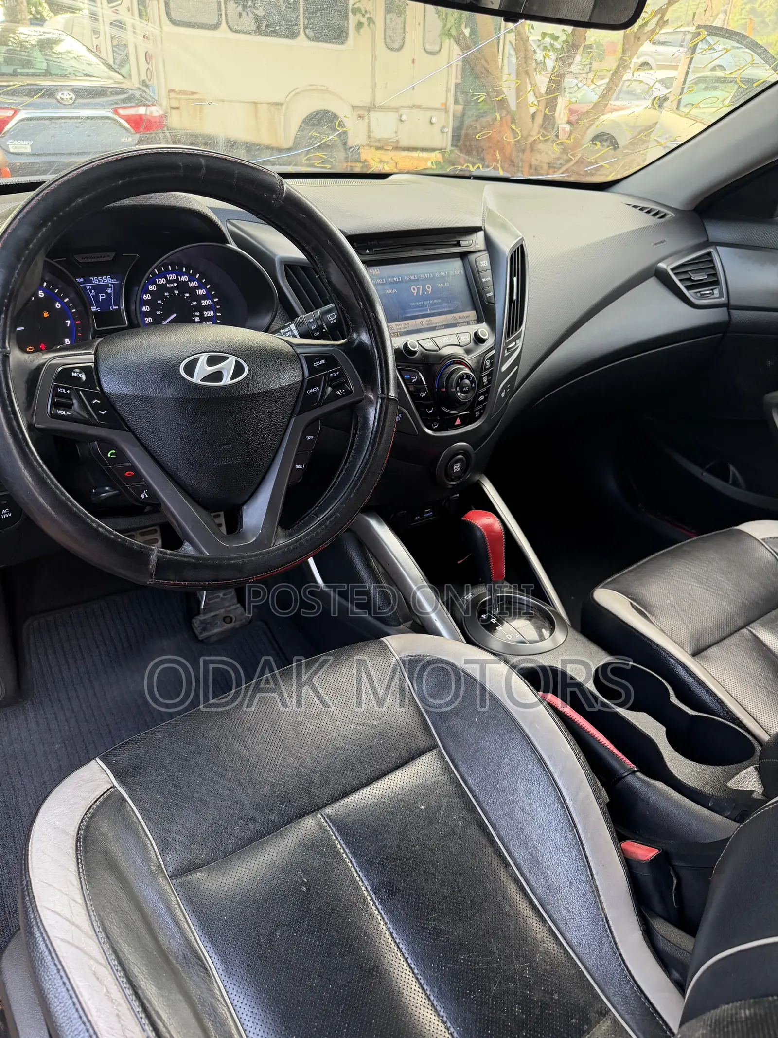 Hyundai Veloster 2014 Red