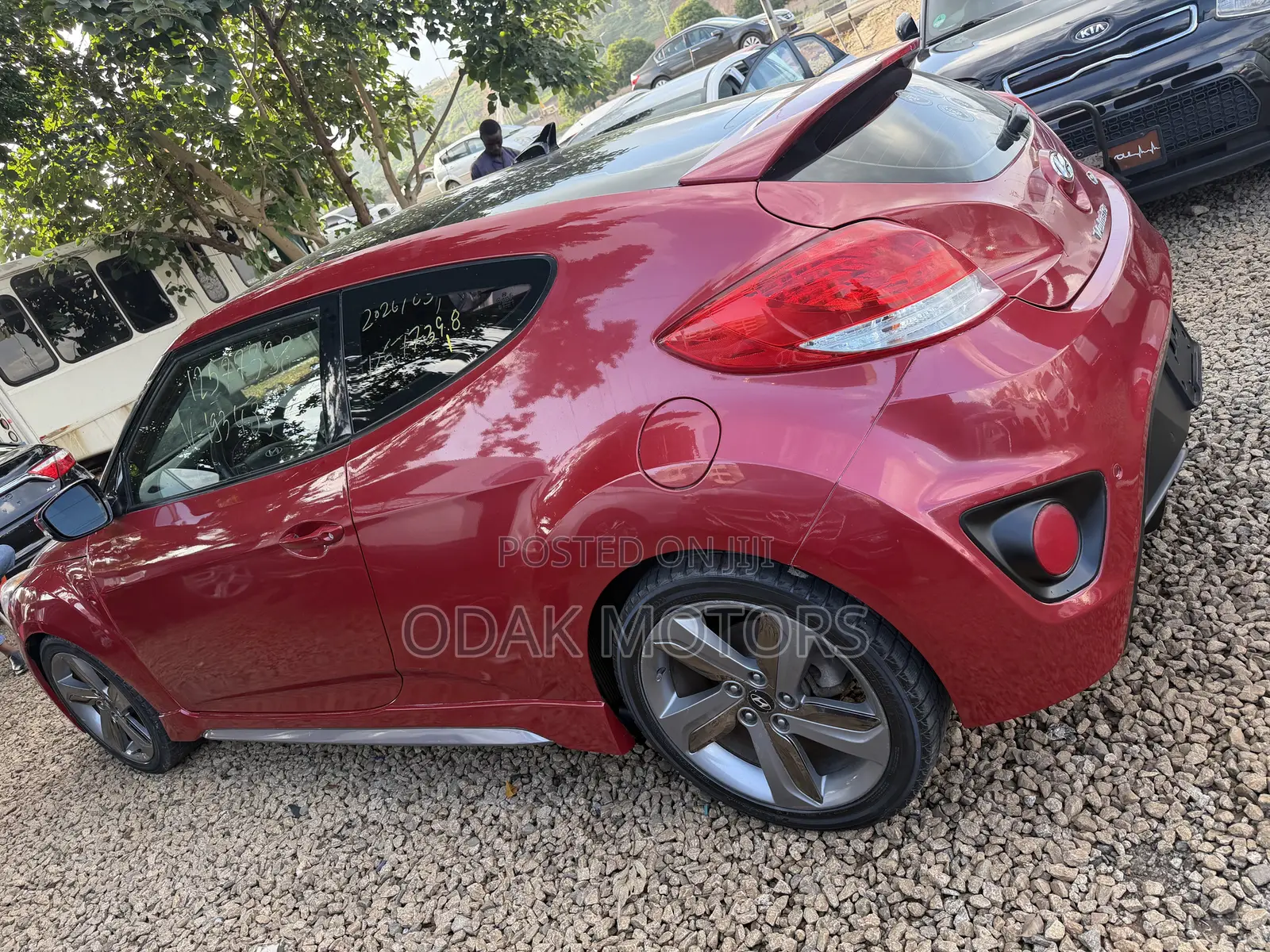 Hyundai Veloster 2014 Red