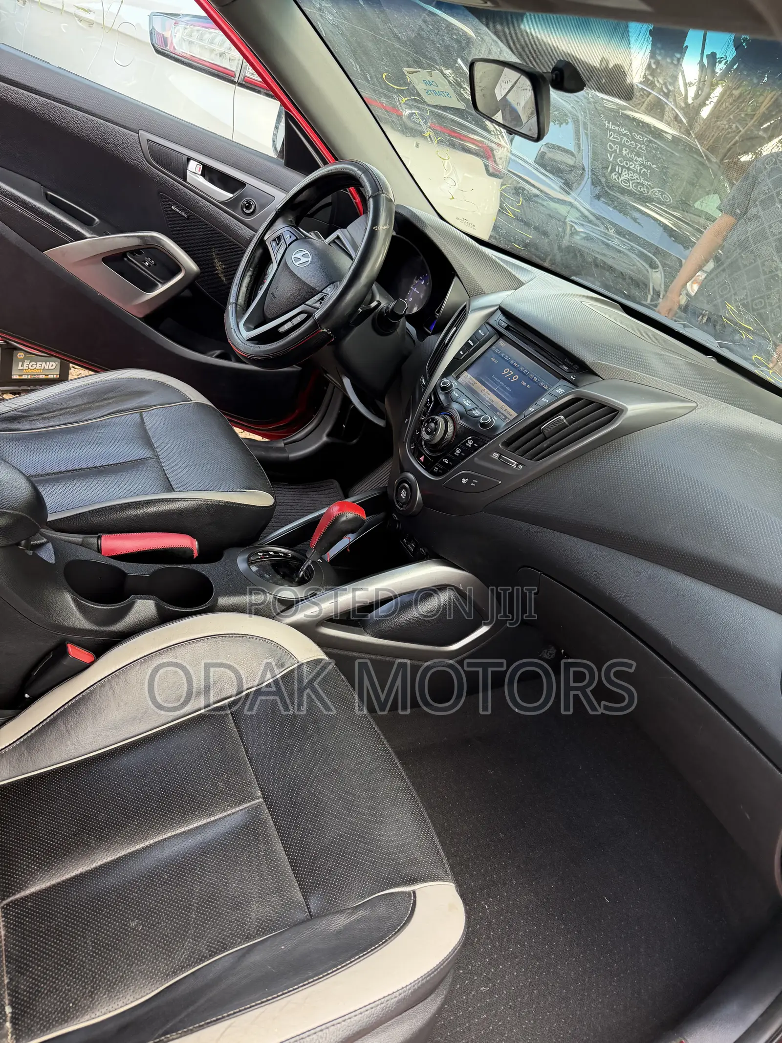 Hyundai Veloster 2014 Red