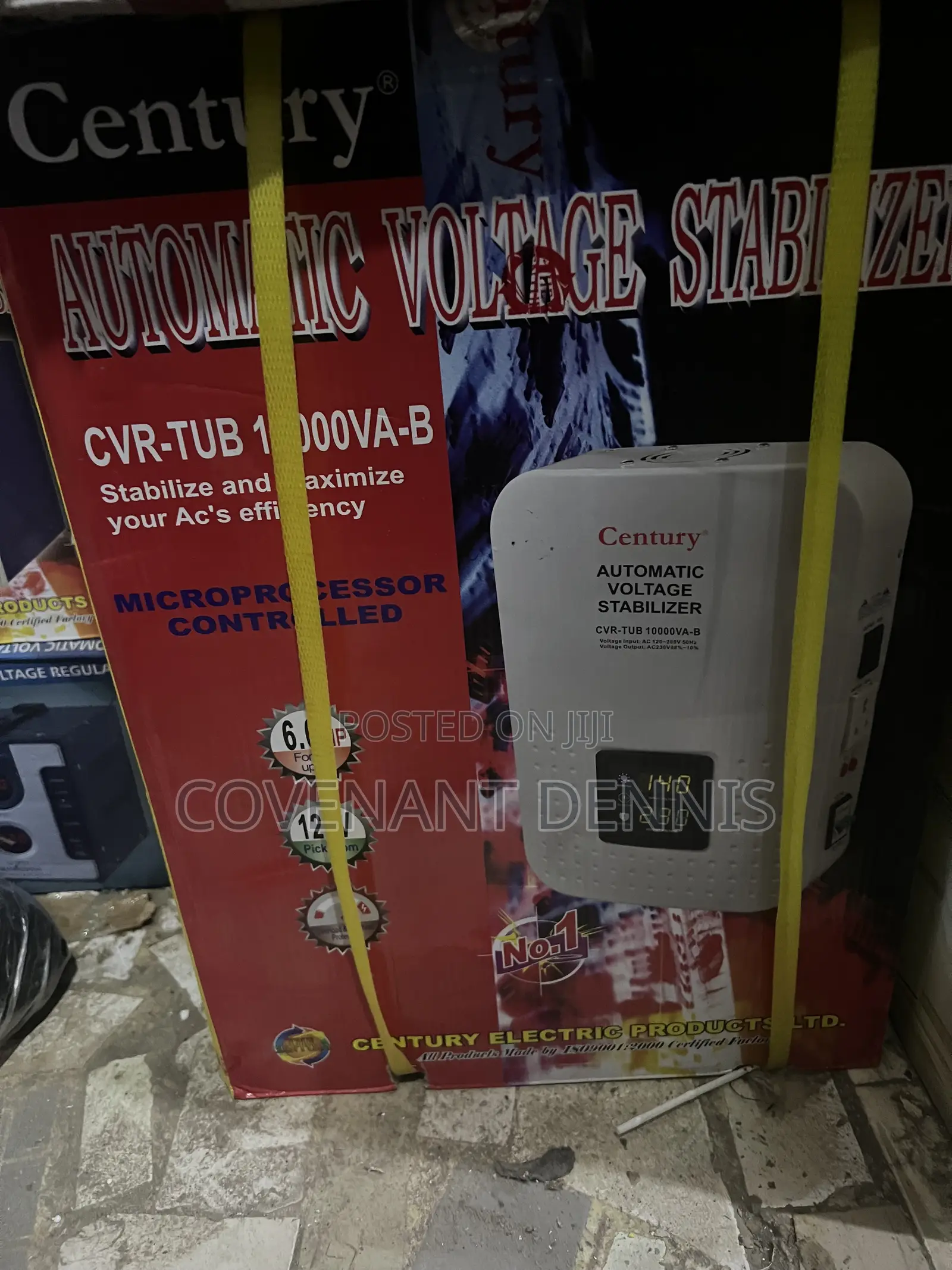 Century 5000va Automatic Voltage Regulator