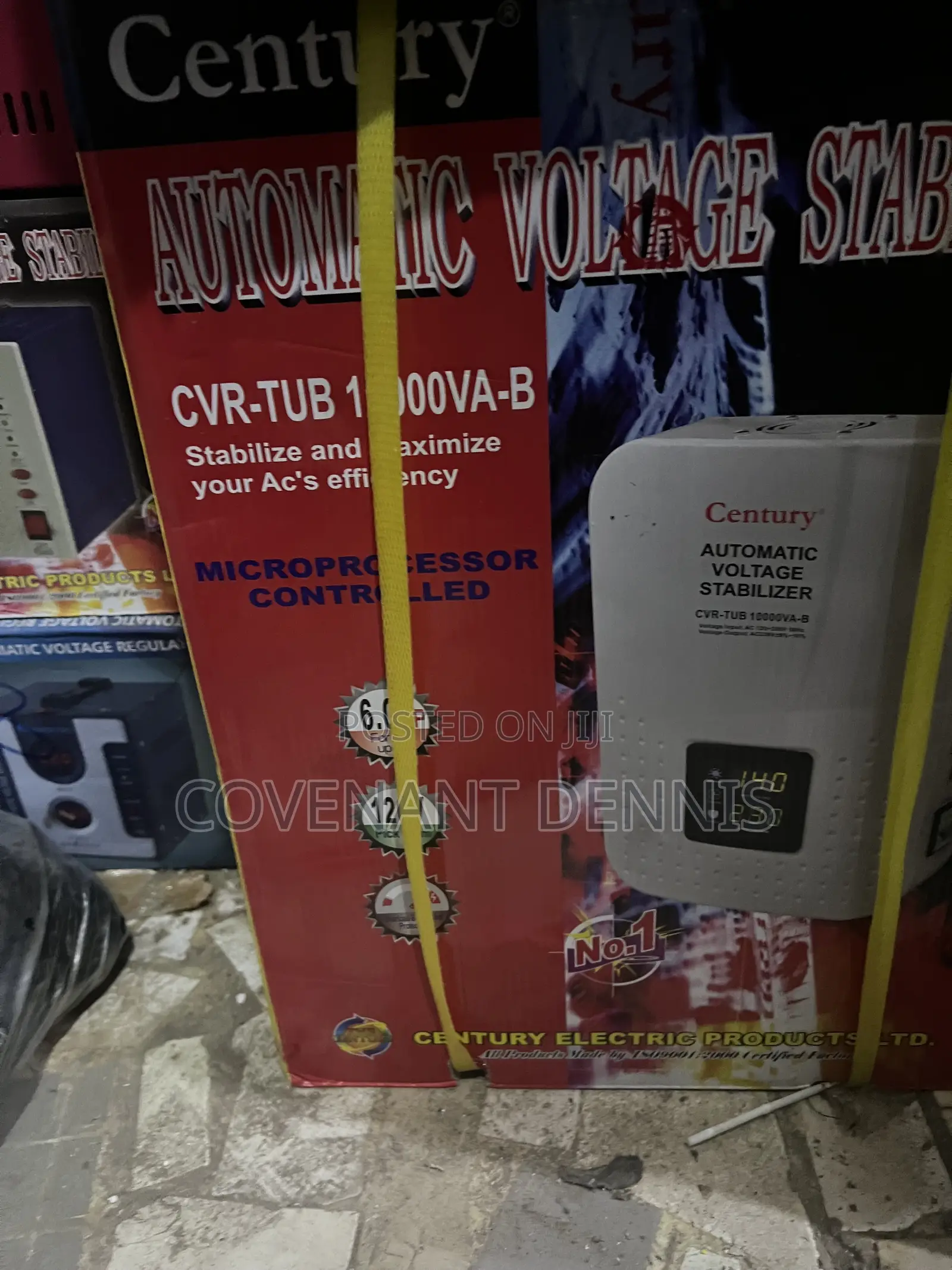 Century 5000va Automatic Voltage Regulator