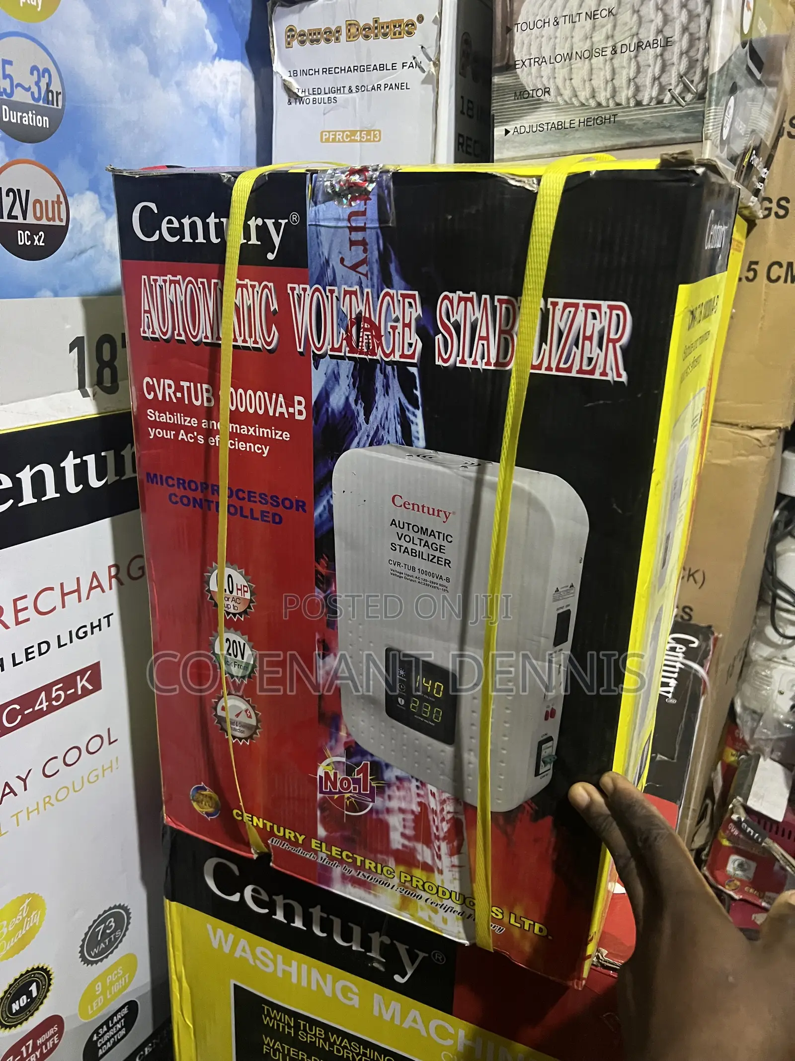 Century 5000va Automatic Voltage Regulator