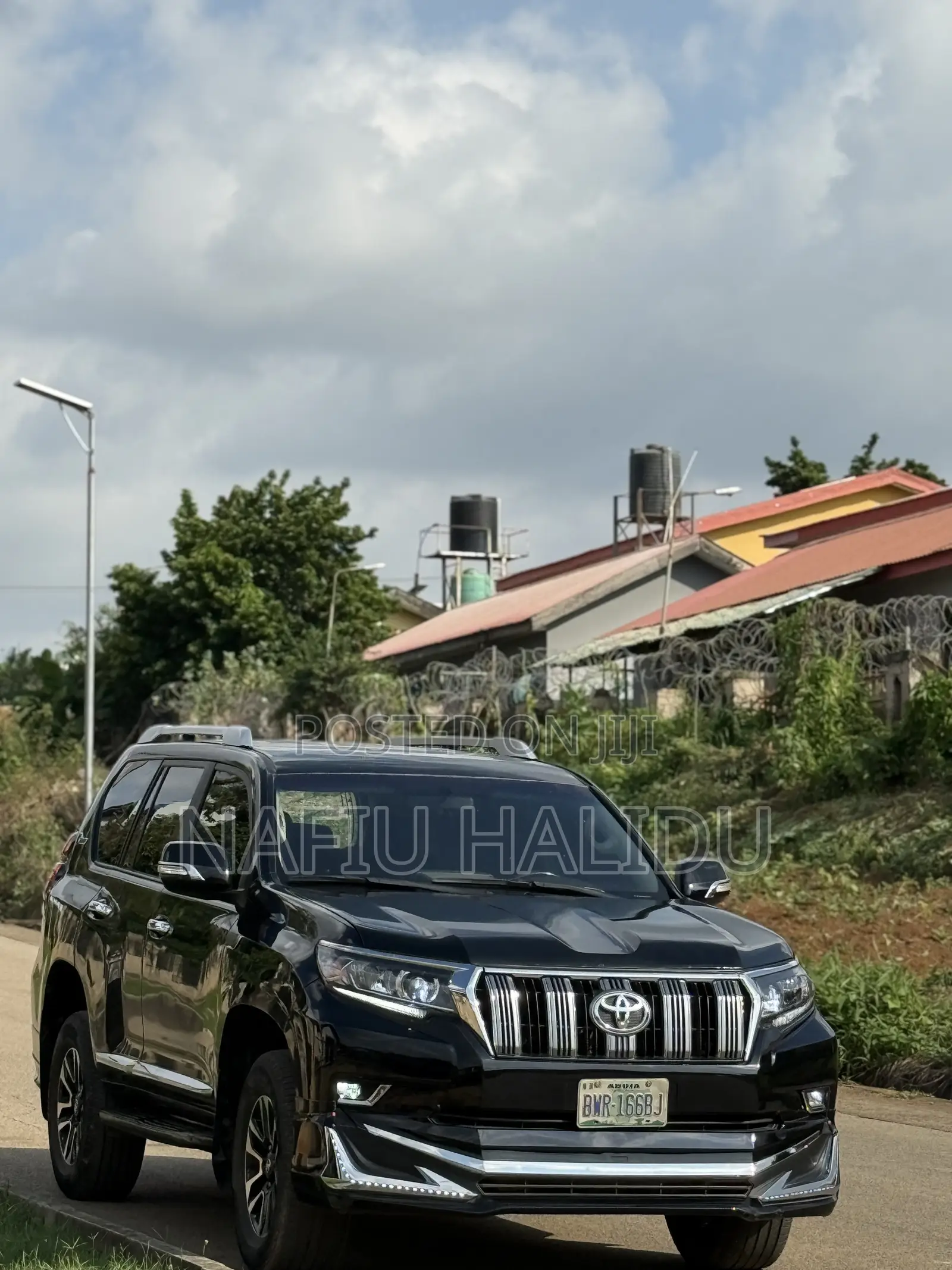 Toyota Land Cruiser Prado 2010 Black
