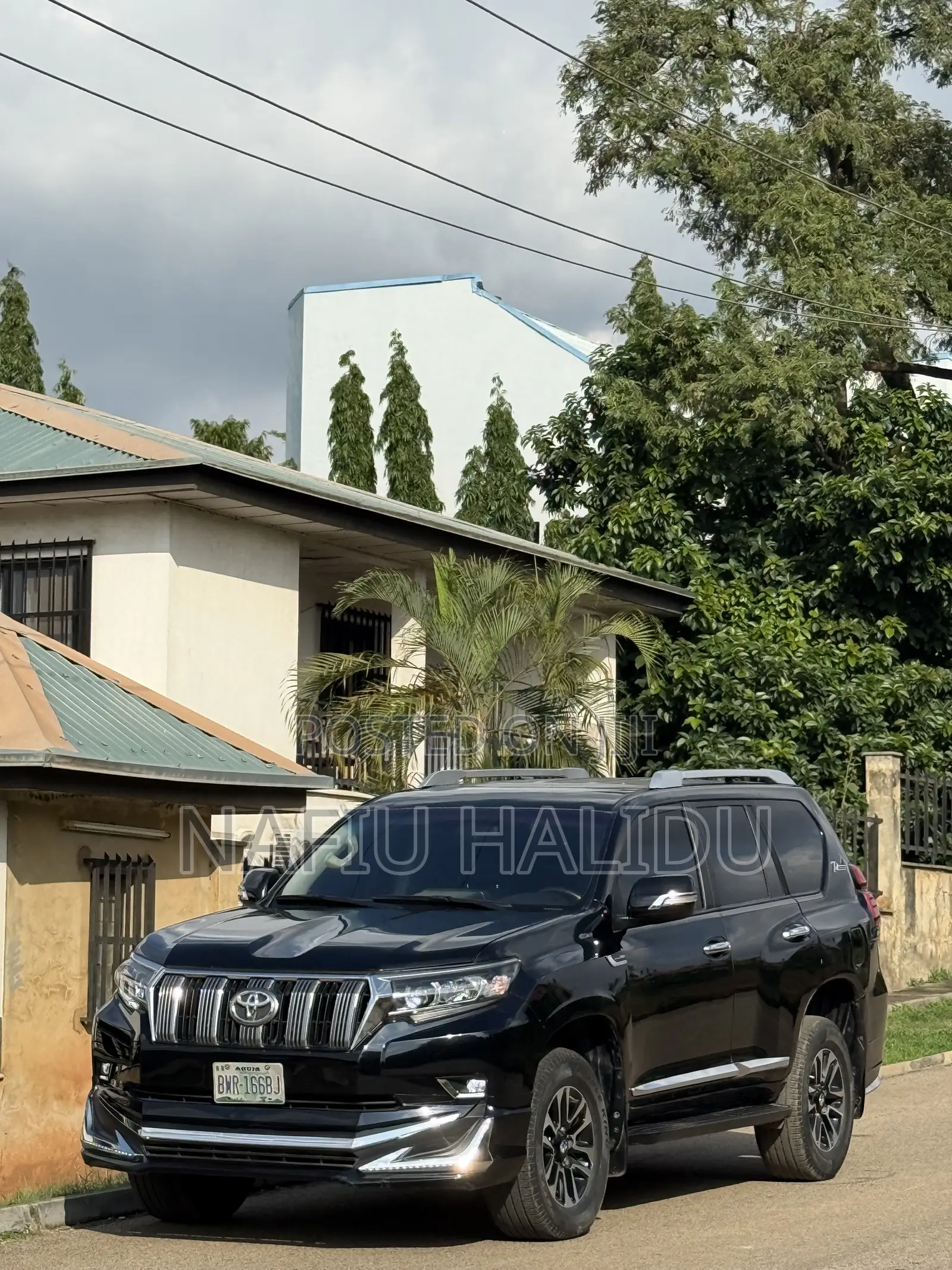 Toyota Land Cruiser Prado 2010 Black