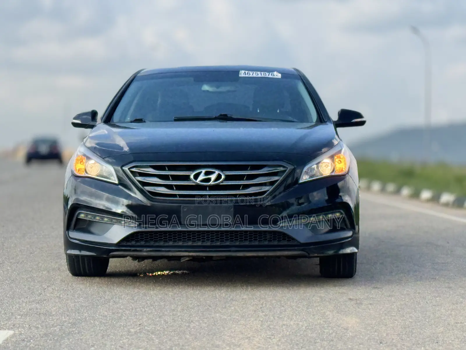 Hyundai Sonata Sport Sedan FWD (2.4L 4cyl 6A) 2016 Black
