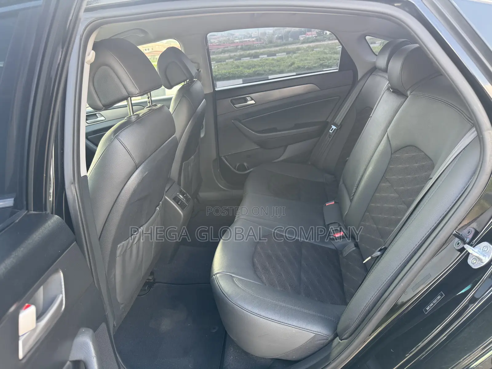 Hyundai Sonata Sport Sedan FWD (2.4L 4cyl 6A) 2016 Black