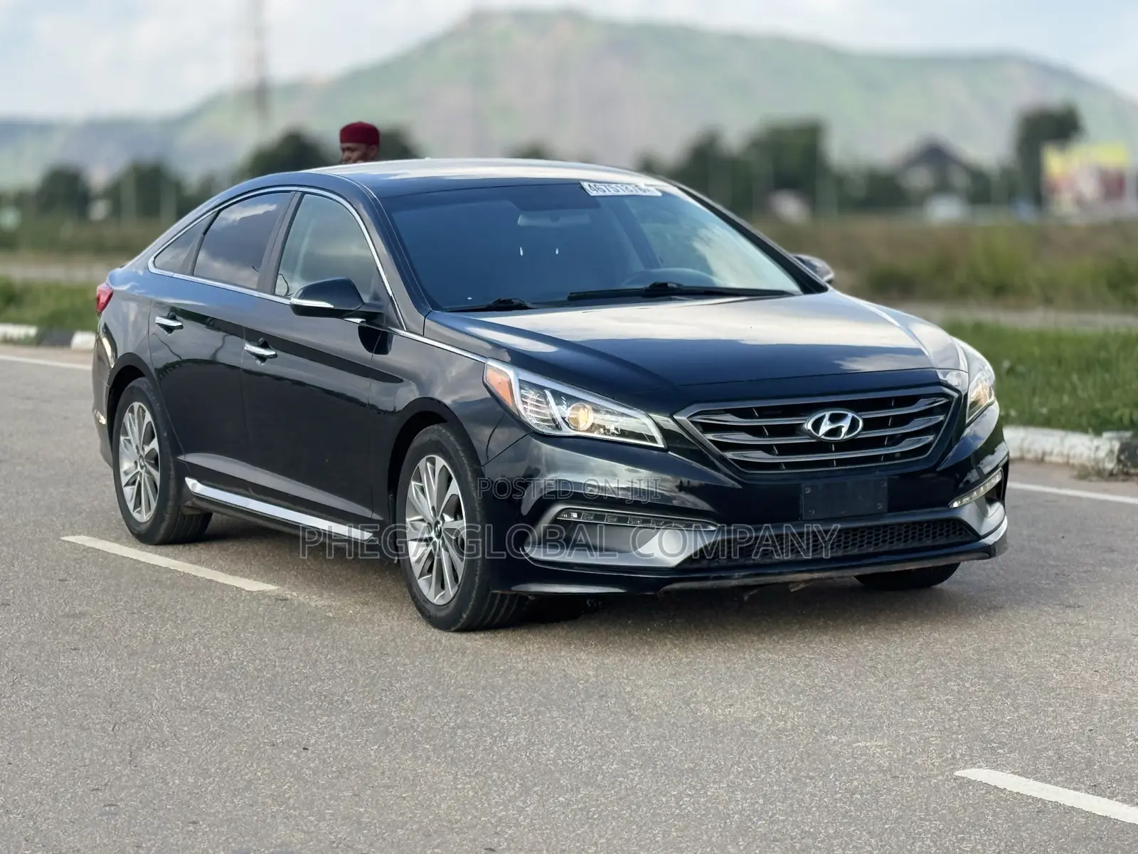 Hyundai Sonata Sport Sedan FWD (2.4L 4cyl 6A) 2016 Black