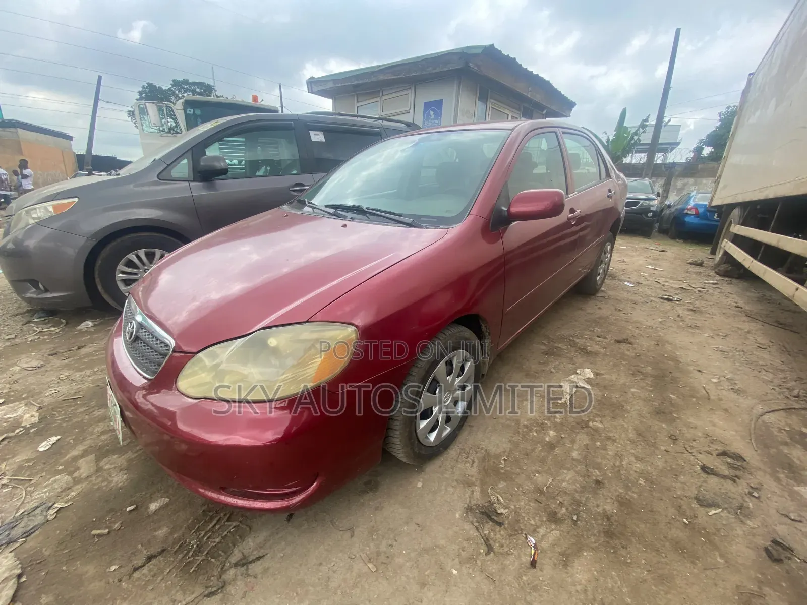 Toyota Corolla LE 2006 Red