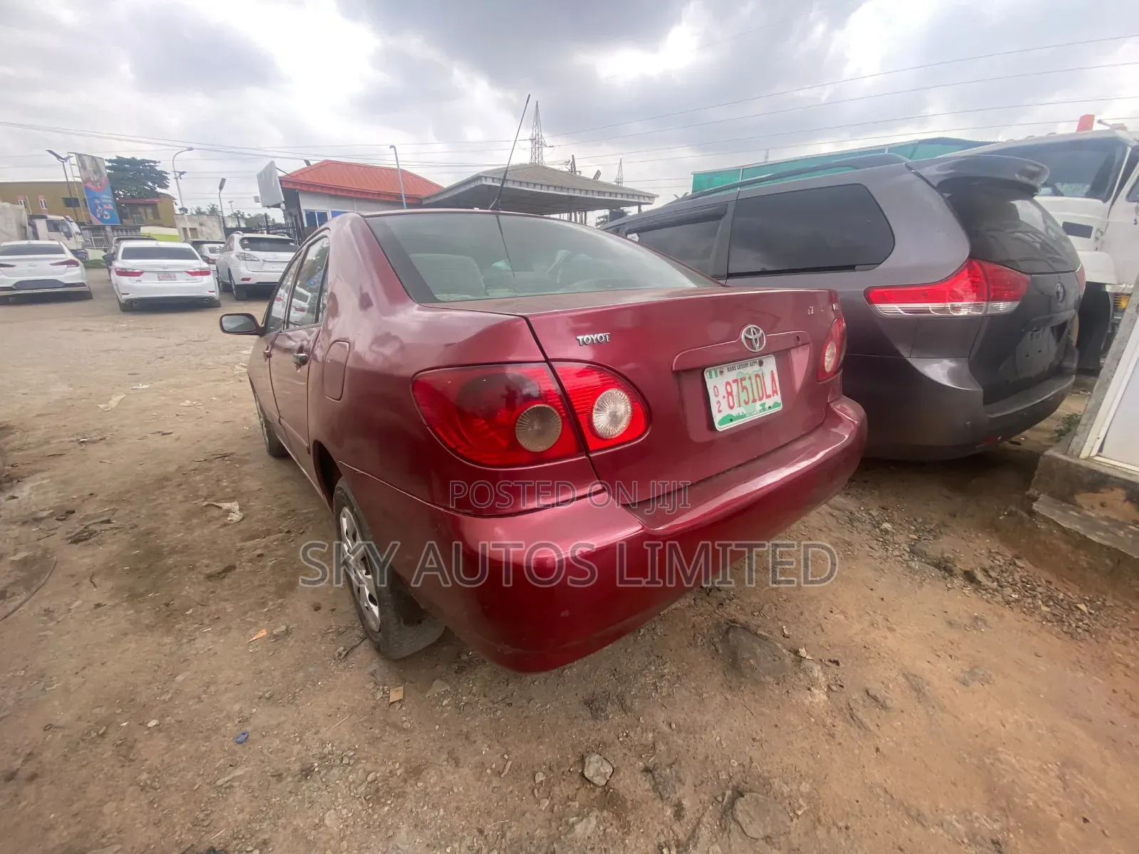 Toyota Corolla LE 2006 Red