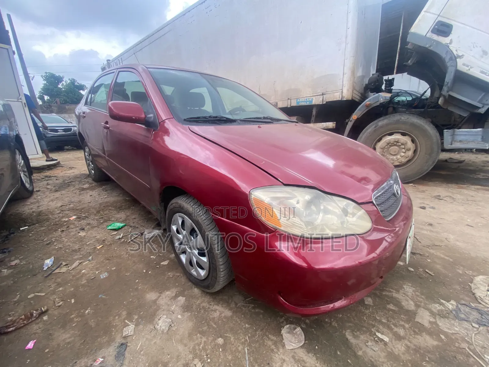 Toyota Corolla LE 2006 Red