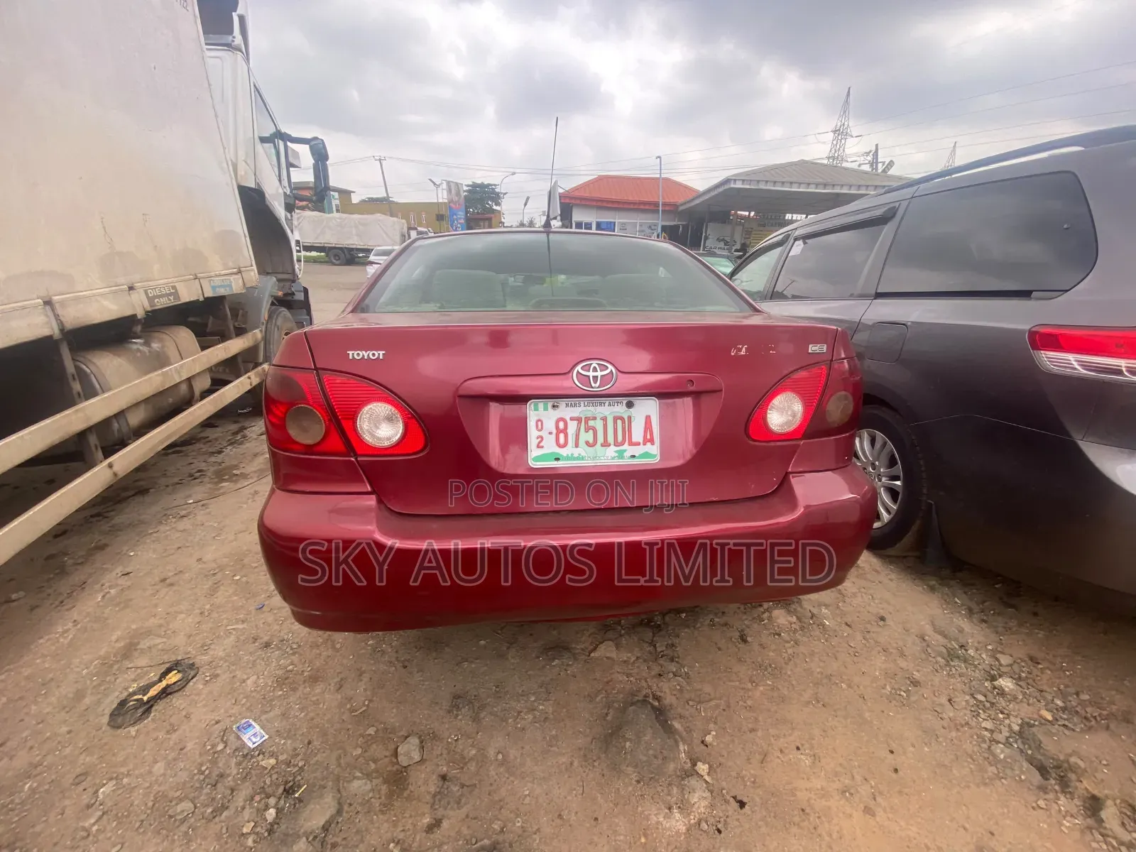 Toyota Corolla LE 2006 Red