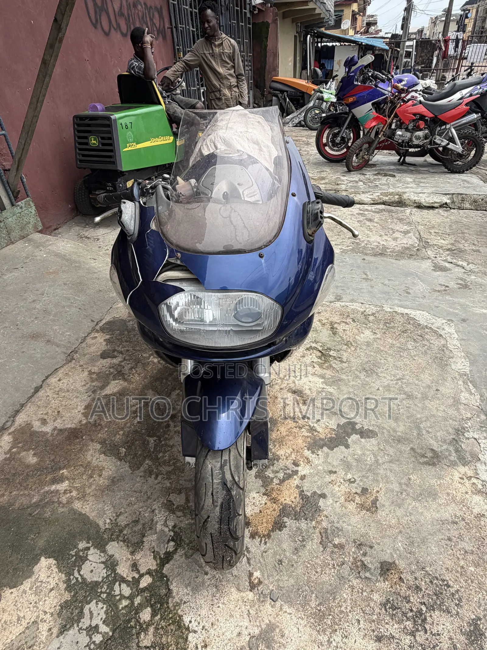 Ducati Sport Touring 2006 Blue