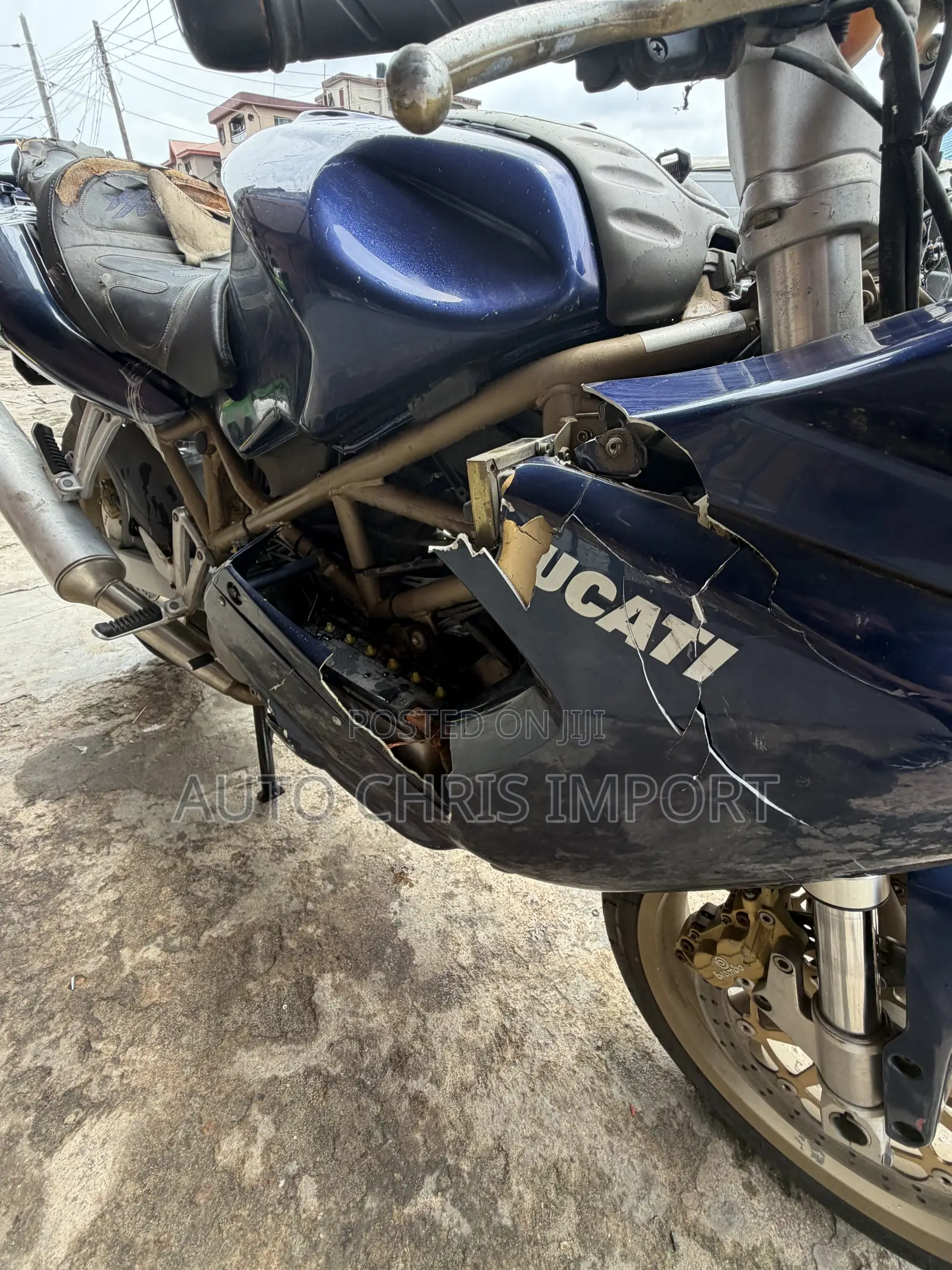 Ducati Sport Touring 2006 Blue