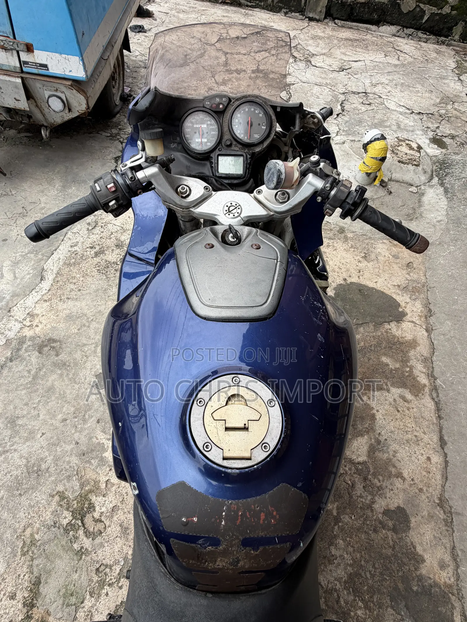Ducati Sport Touring 2006 Blue
