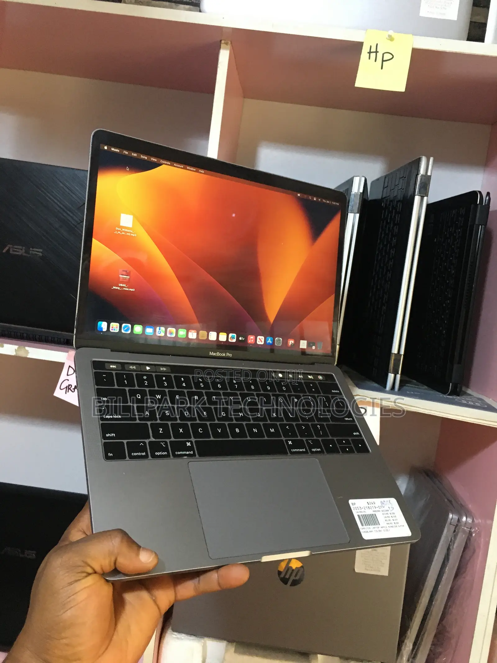 Laptop Apple MacBook Pro 2019 8GB Intel Core i5 SSD 128GB