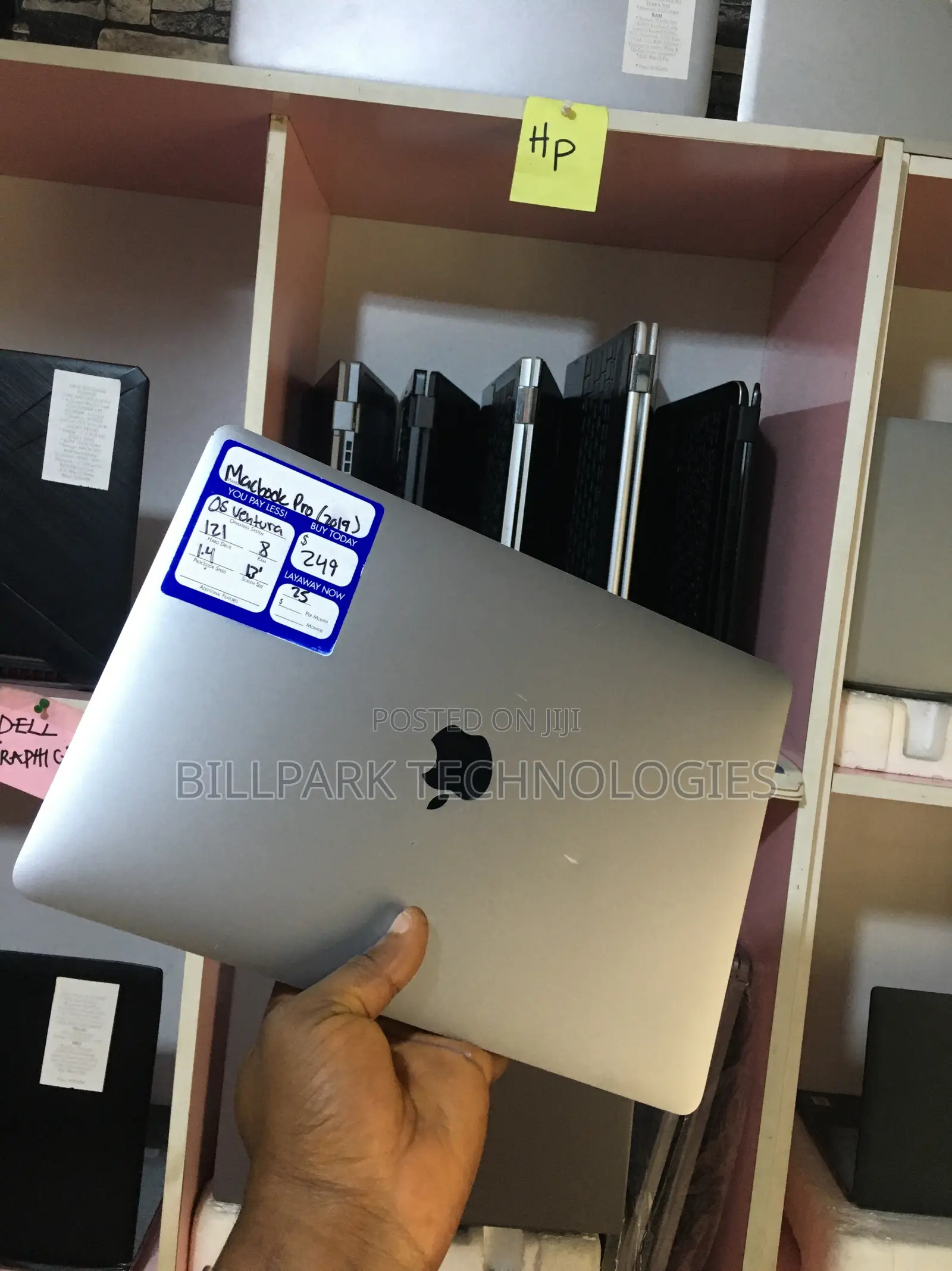 Laptop Apple MacBook Pro 2019 8GB Intel Core i5 SSD 128GB