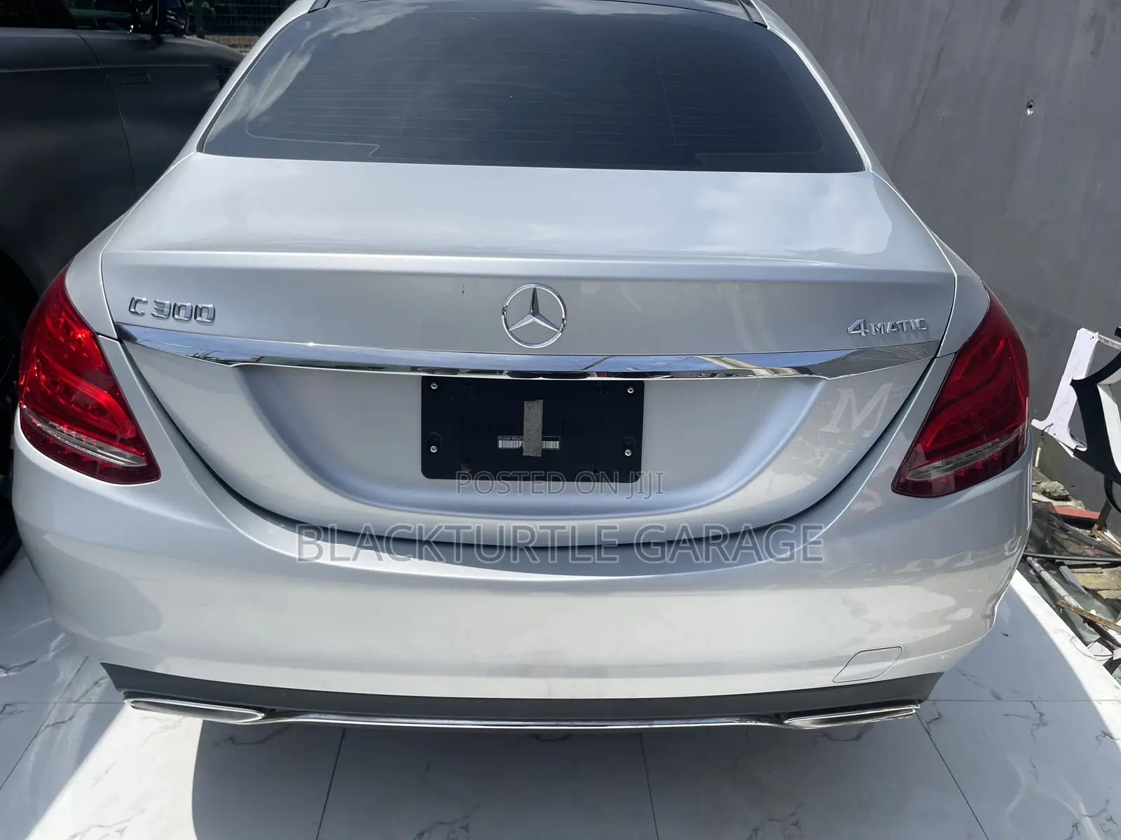Mercedes-Benz GLC-Class 2017 Silver