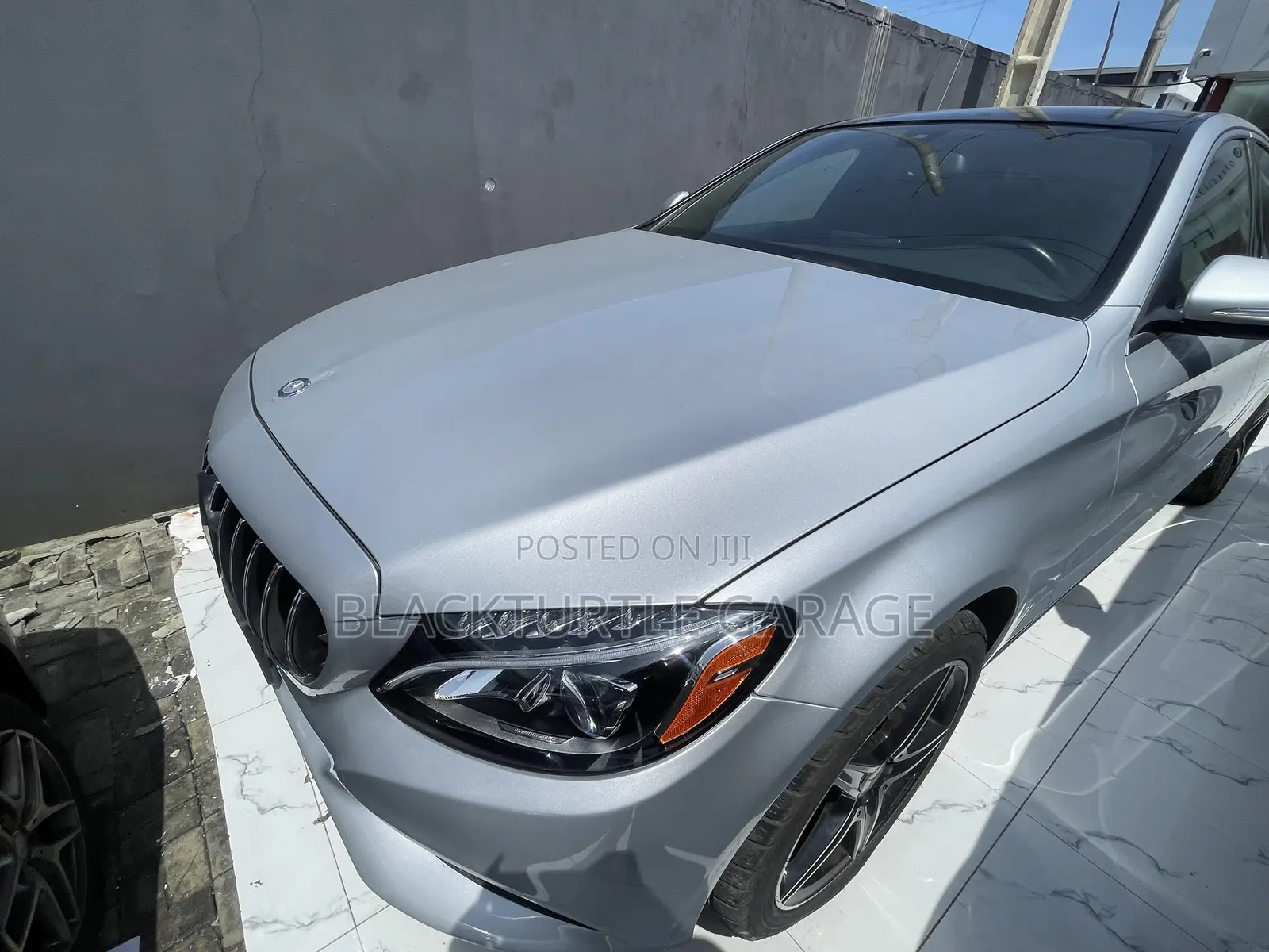 Mercedes-Benz GLC-Class 2017 Silver