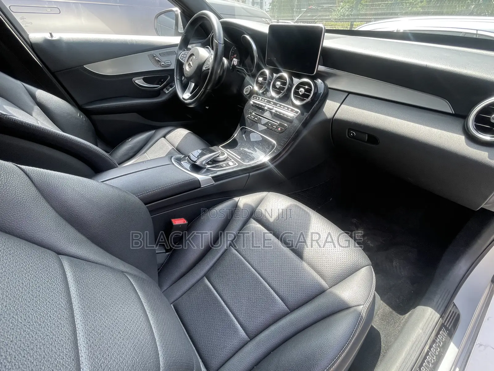 Mercedes-Benz GLC-Class 2017 Silver