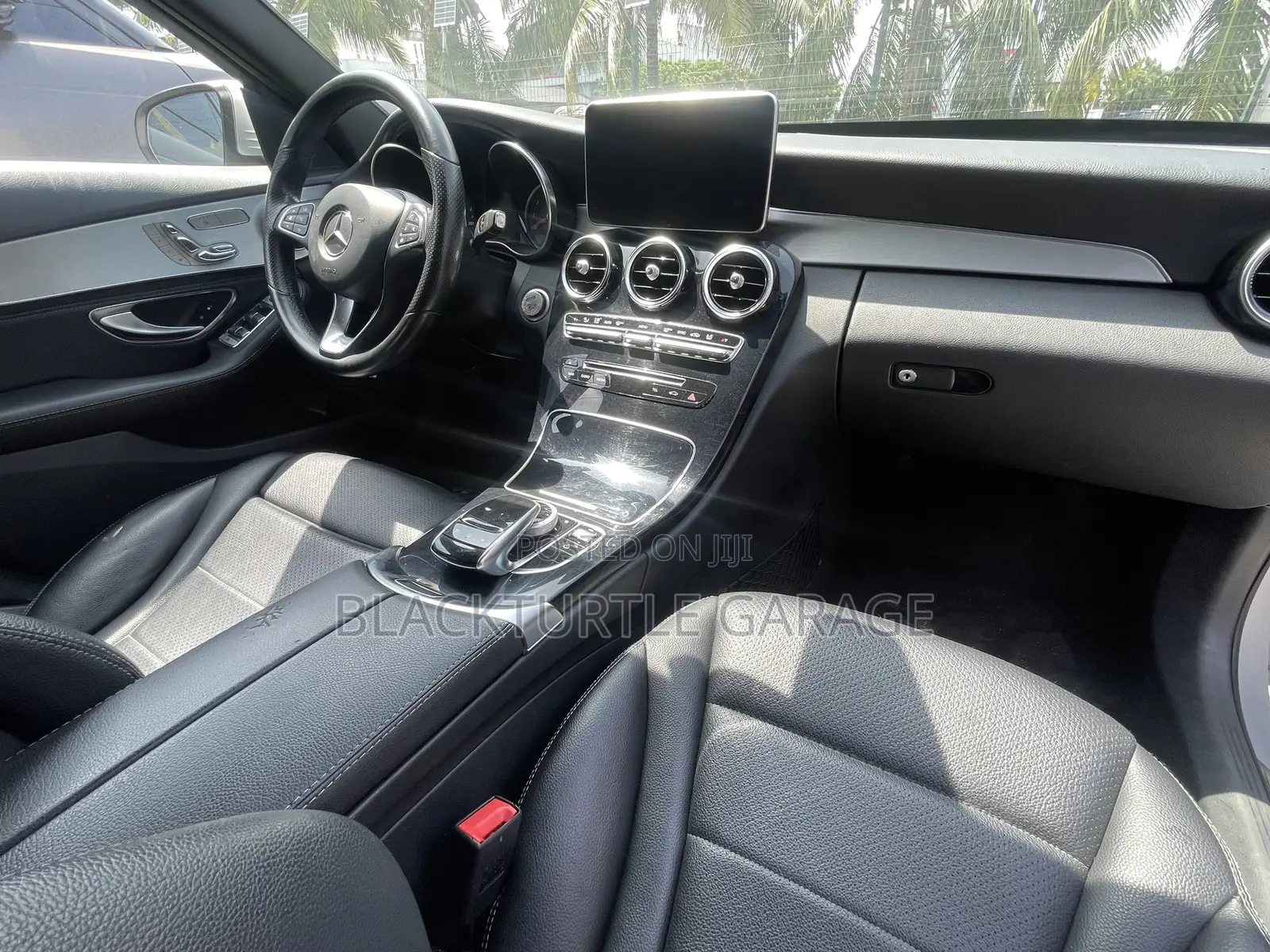 Mercedes-Benz GLC-Class 2017 Silver