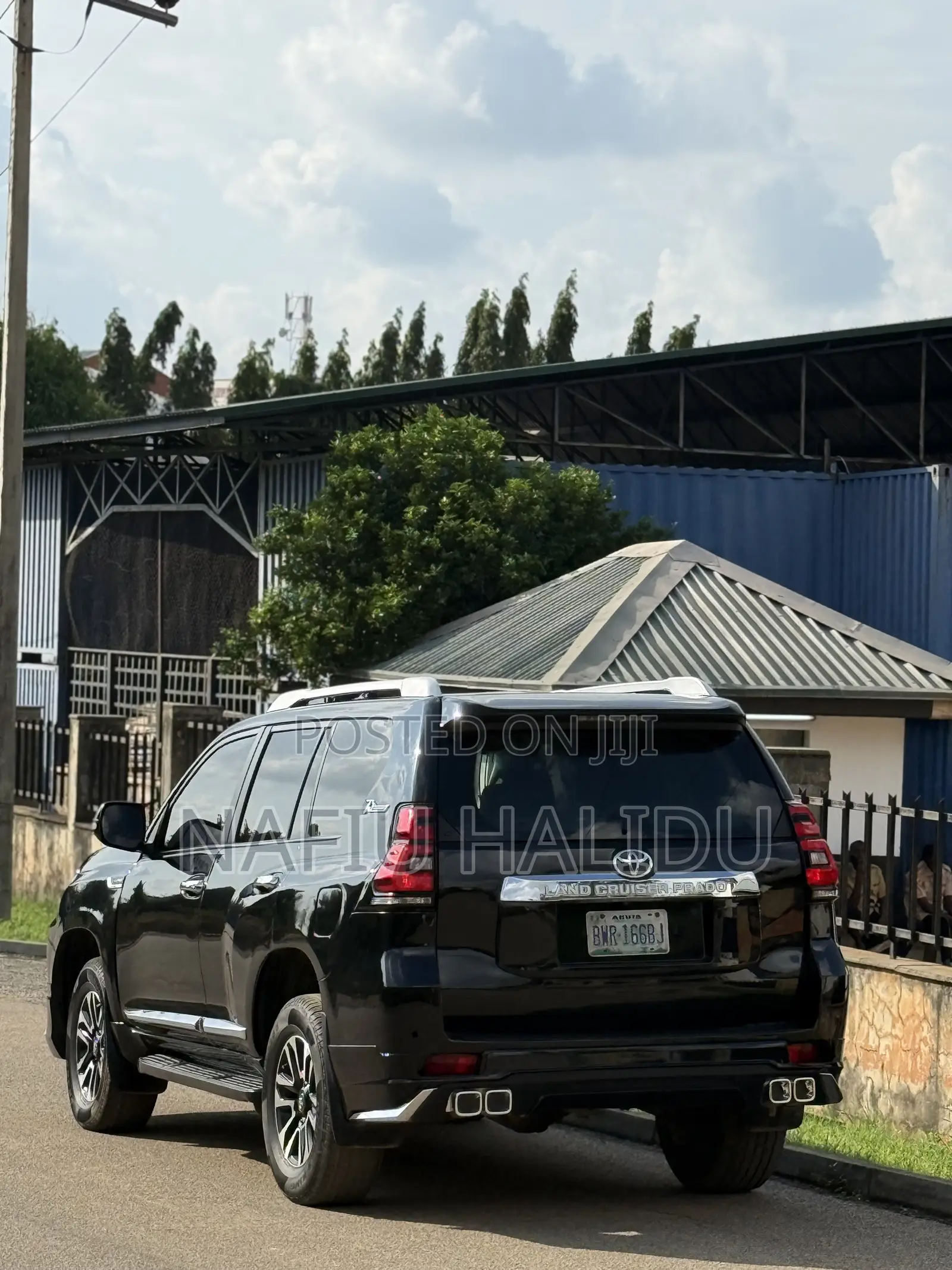 Toyota Land Cruiser Prado 2010 Black