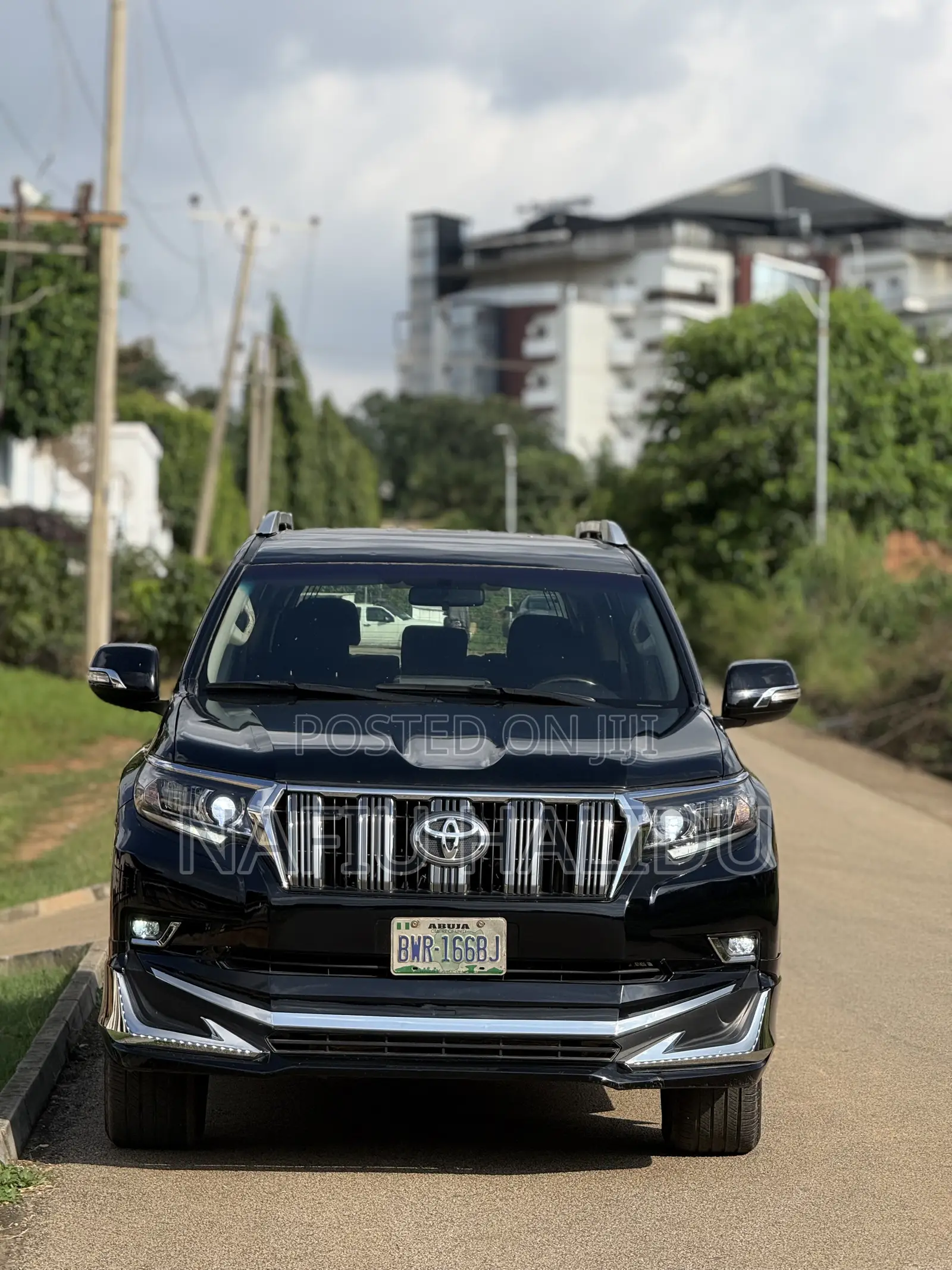Toyota Land Cruiser Prado 2010 Black