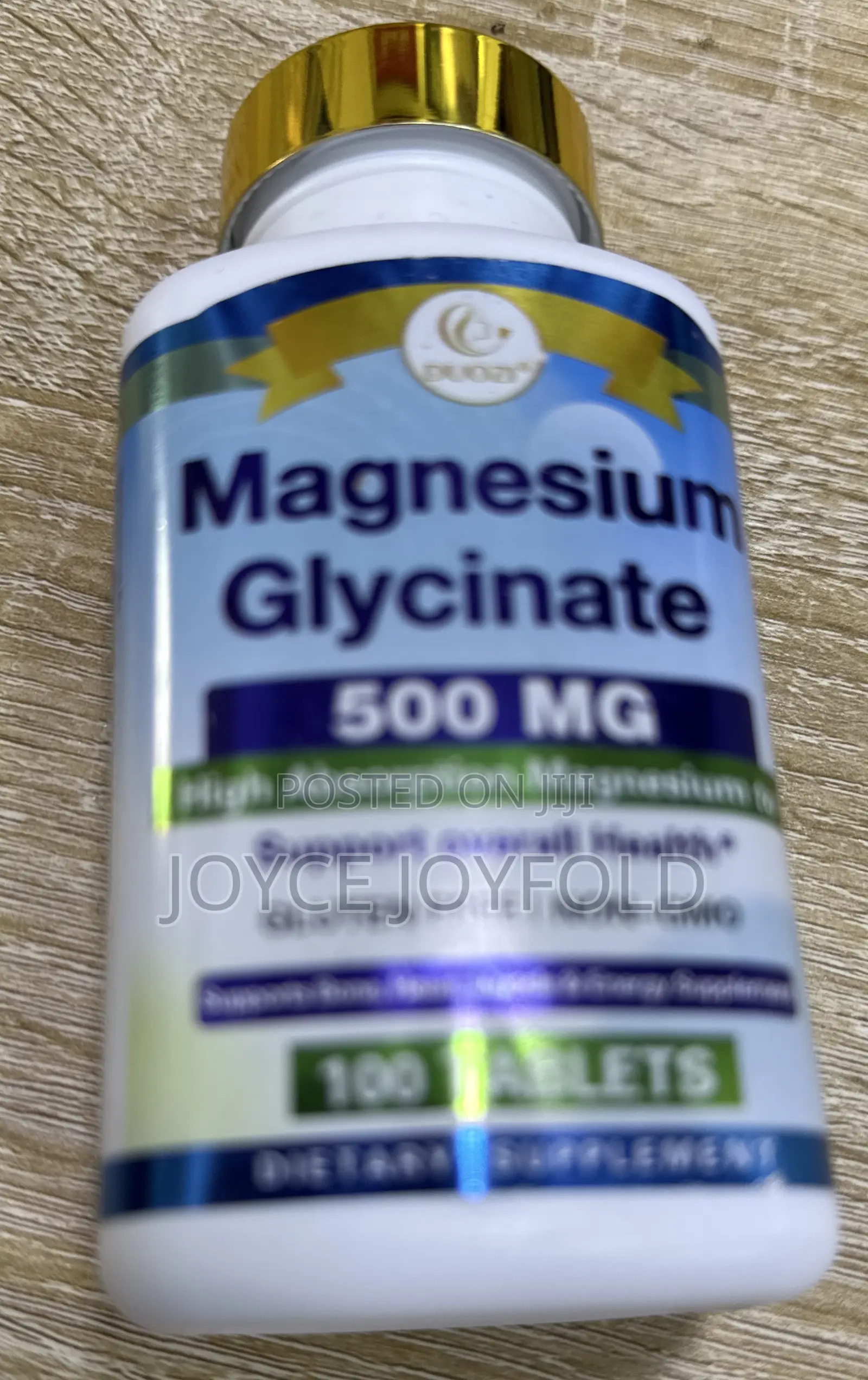 Magnesium Glycinate - Good Sleep, Heart, Bones and Muscles